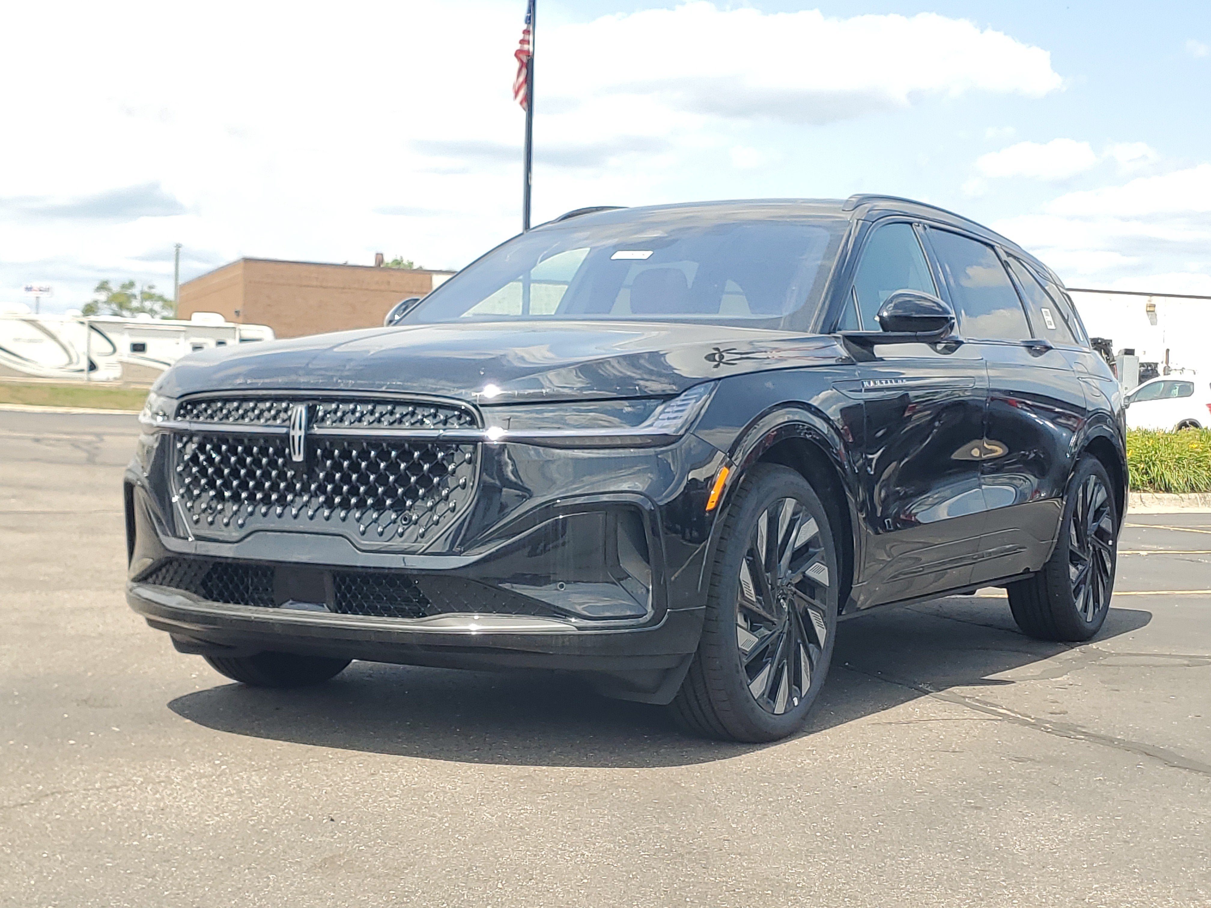2026 Lincoln Nautilus Reserve Hybrid