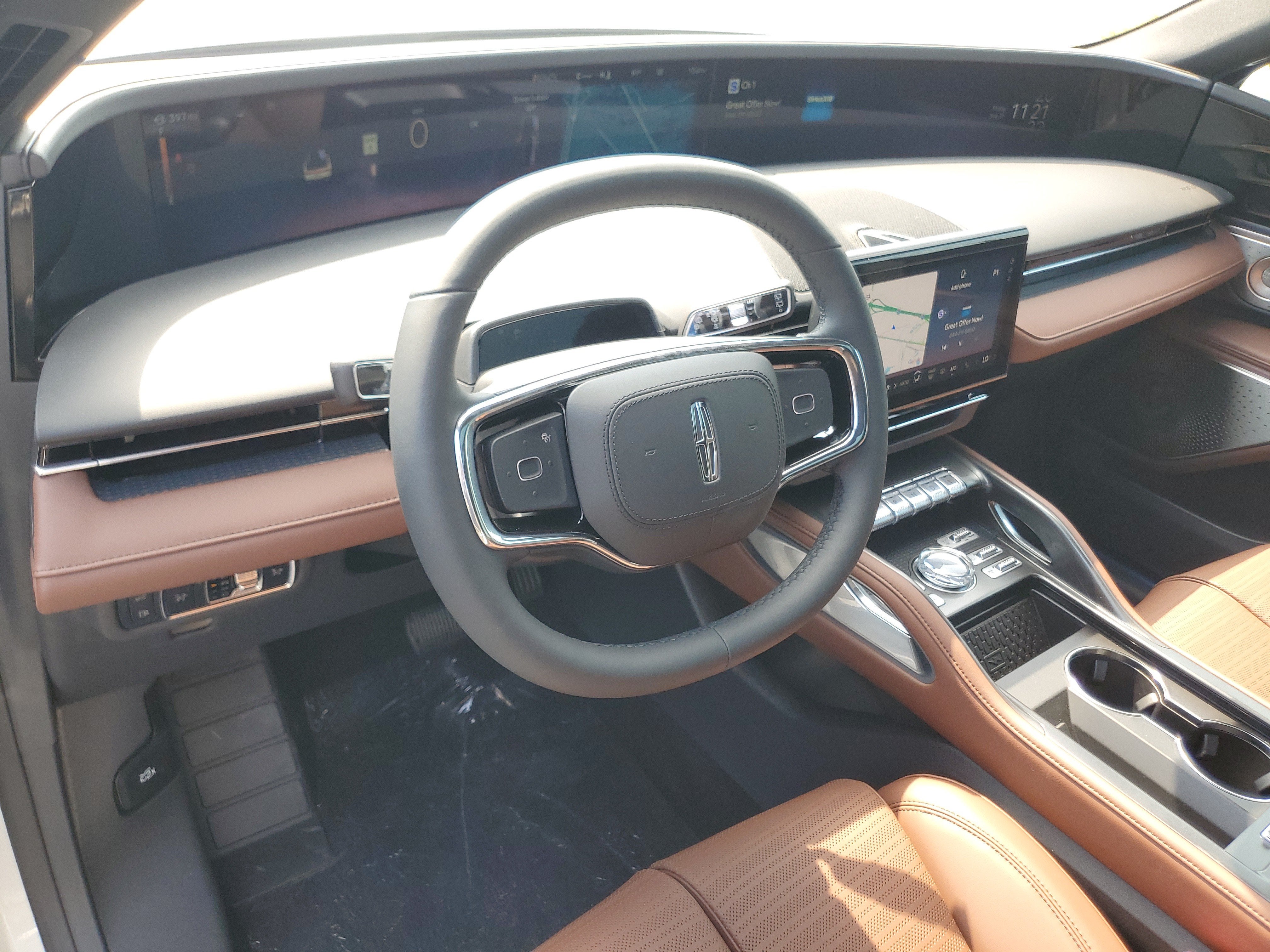 2026 Lincoln Nautilus Reserve Hybrid