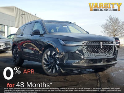 2026 Lincoln Nautilus Reserve Hybrid