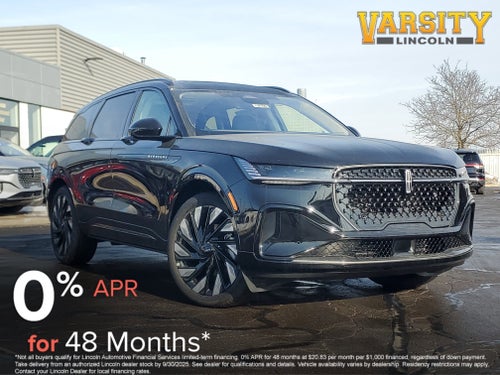 2026 Lincoln Nautilus Reserve Hybrid