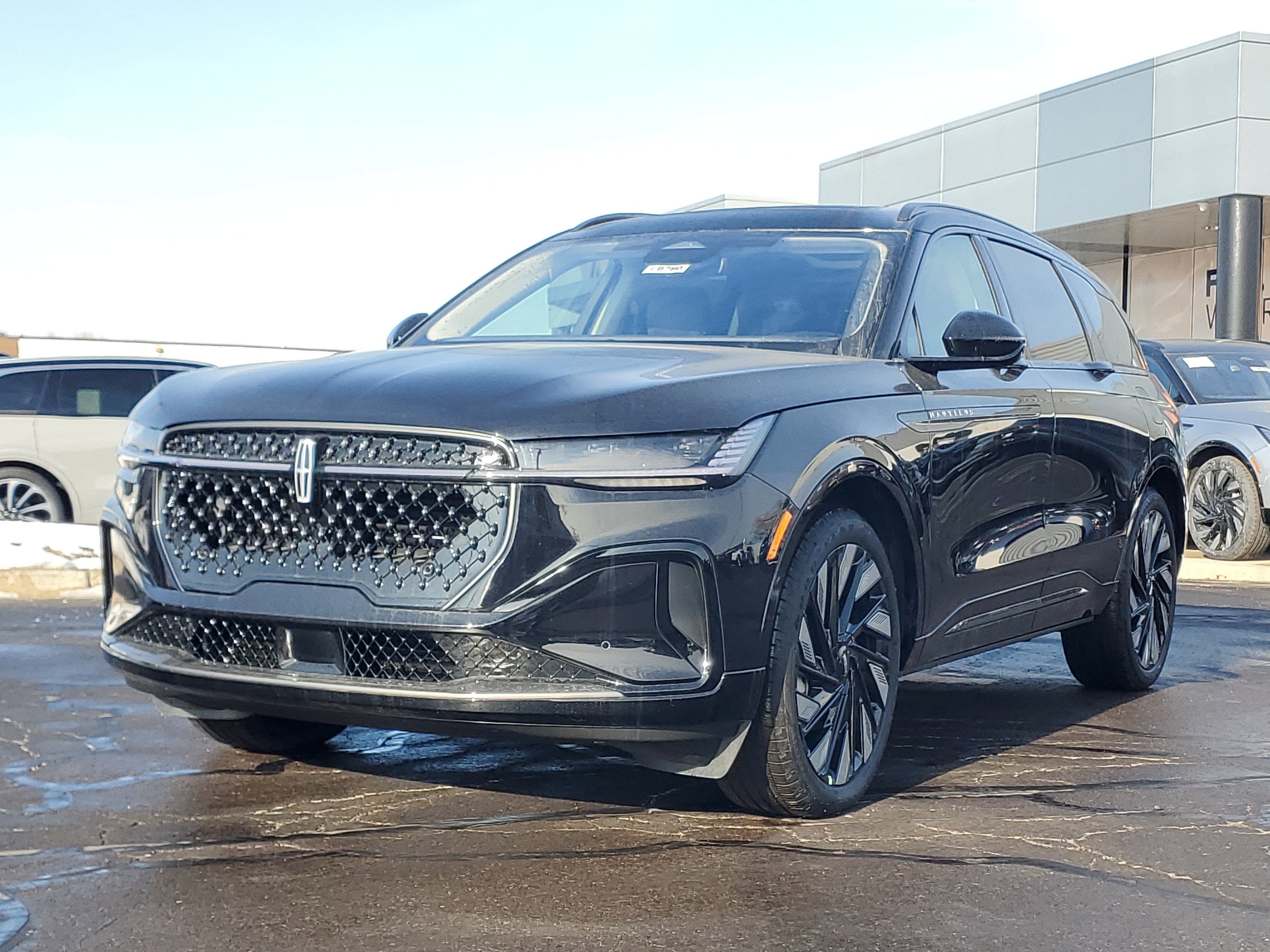 2026 Lincoln Nautilus Reserve Hybrid