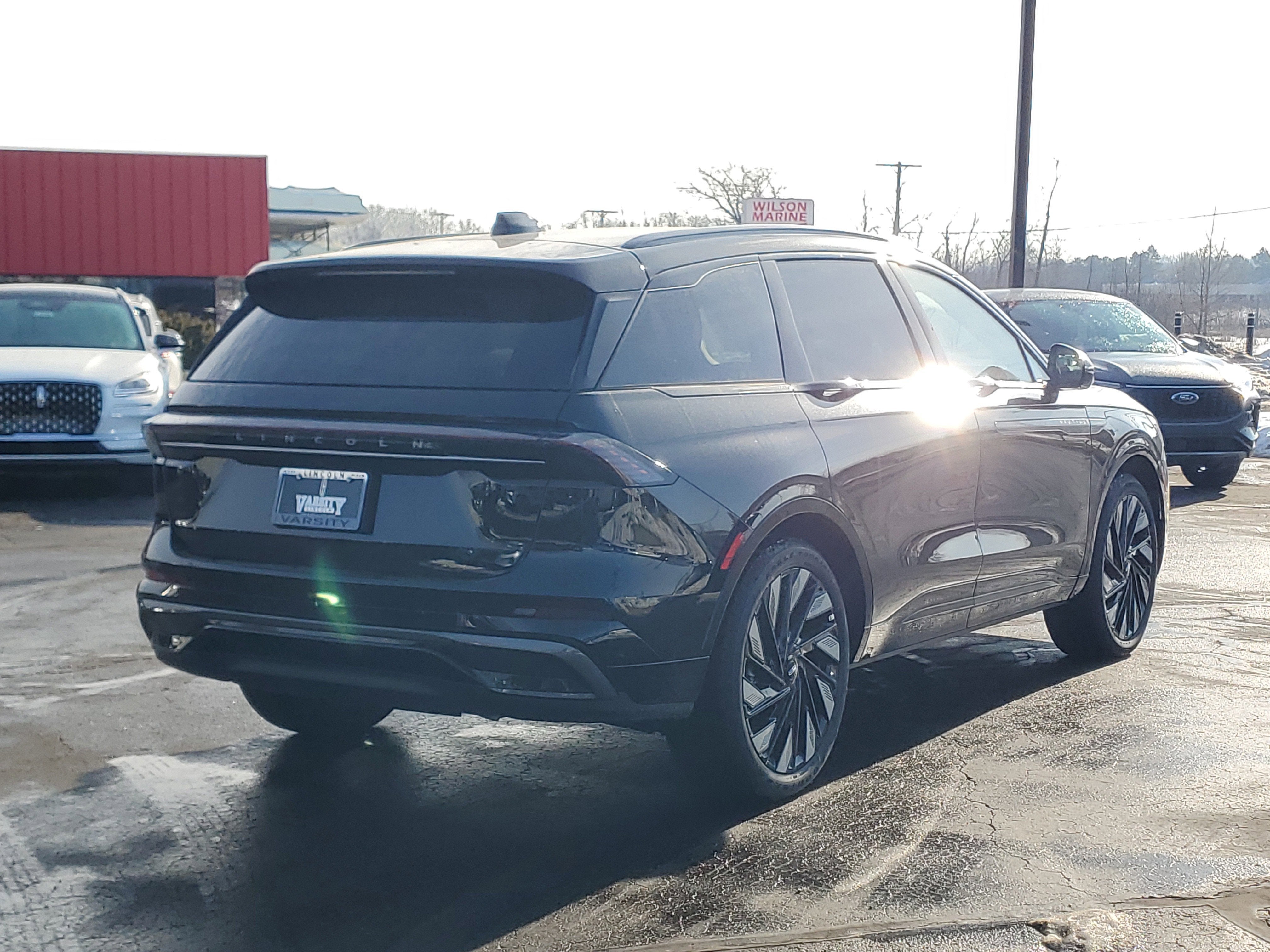 2026 Lincoln Nautilus Reserve Hybrid
