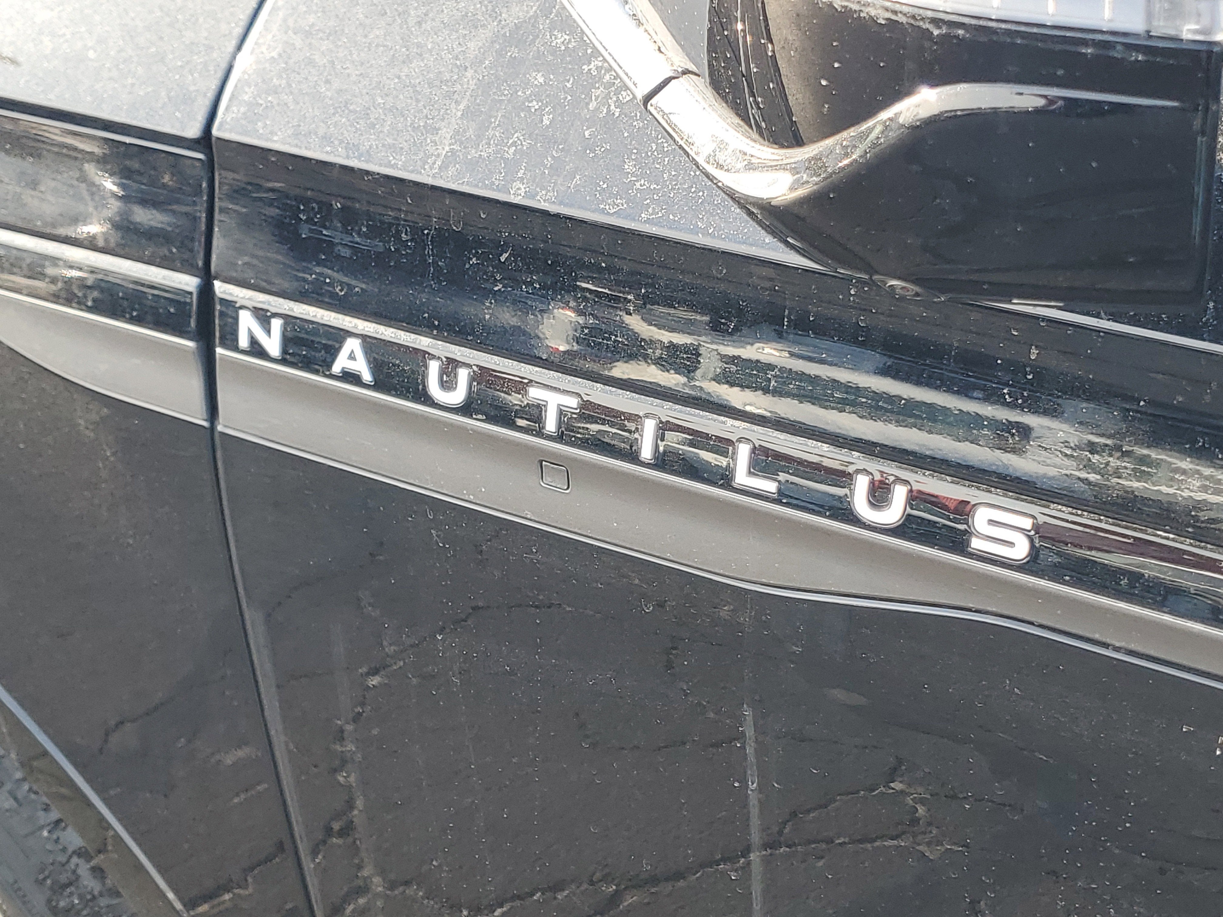 2026 Lincoln Nautilus Reserve Hybrid