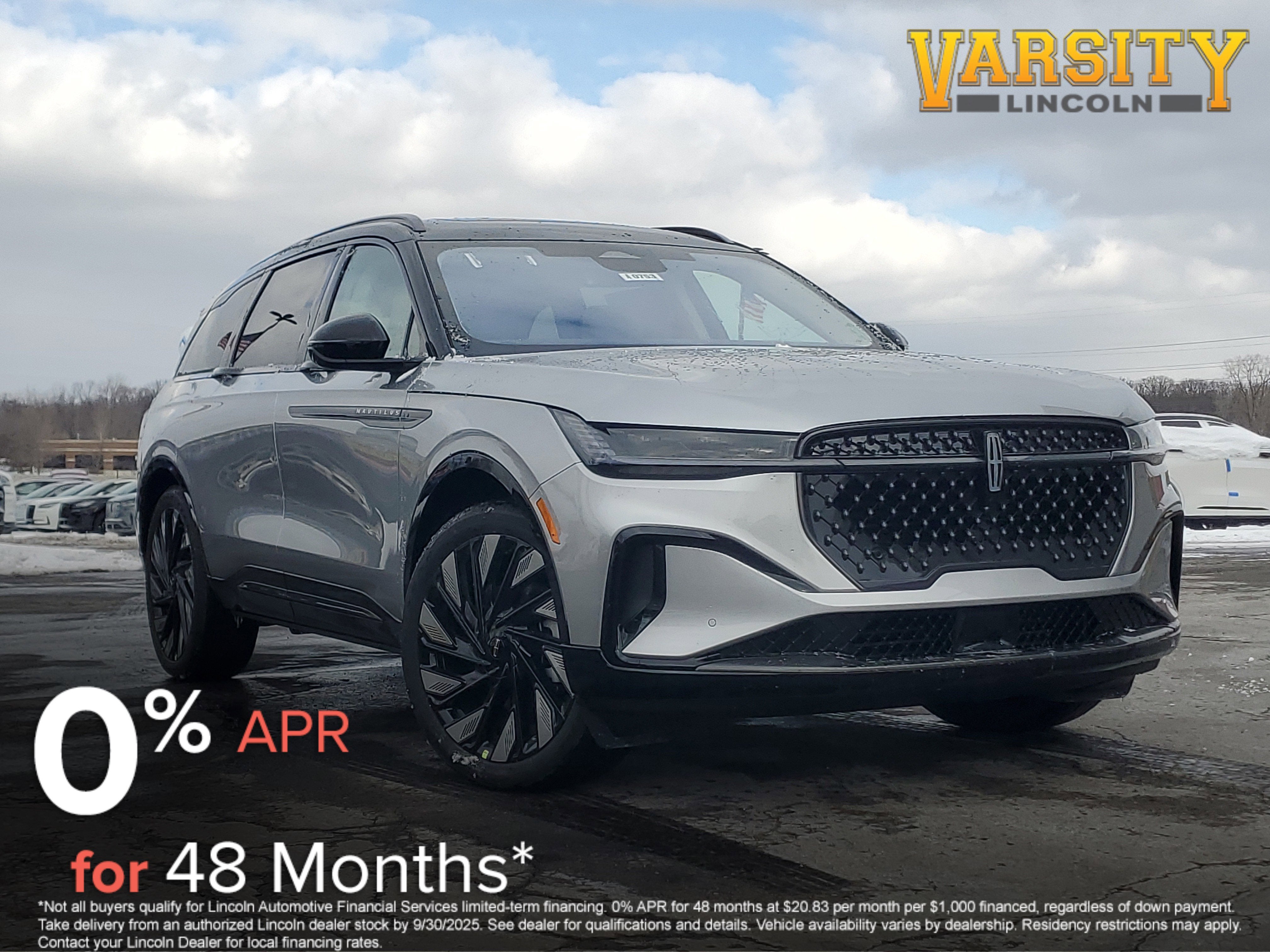 2026 Lincoln Nautilus Reserve Hybrid