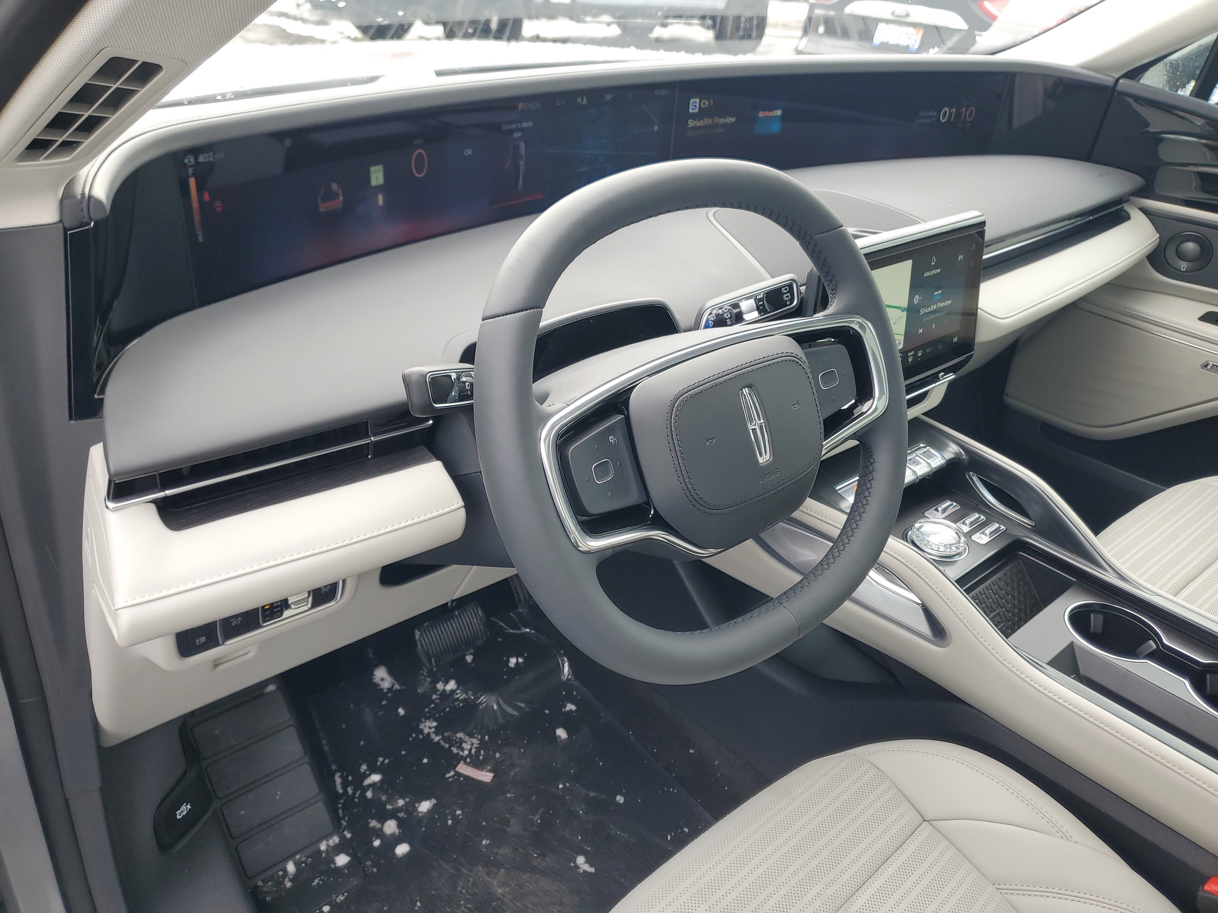 2026 Lincoln Nautilus Reserve Hybrid