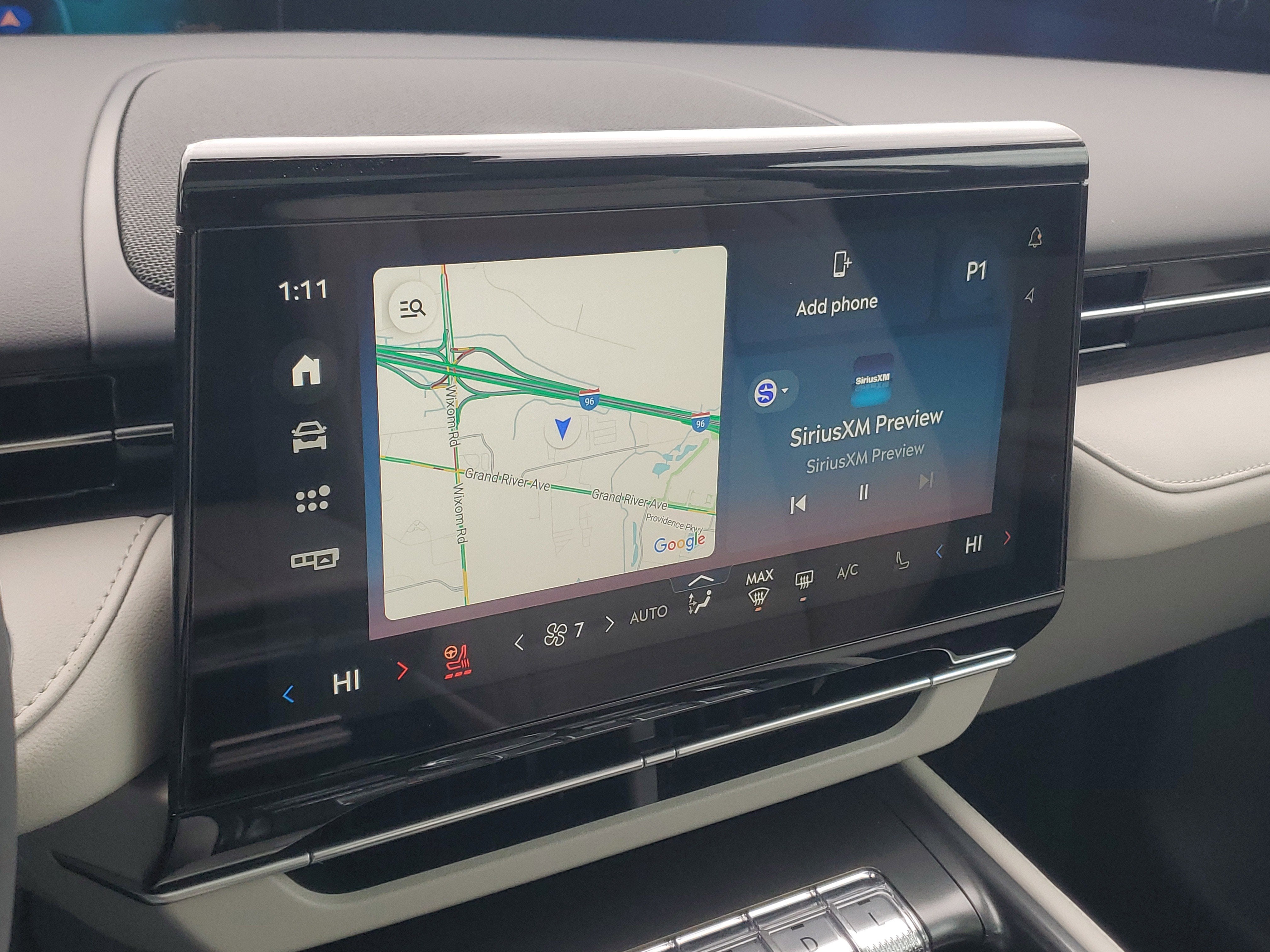 2026 Lincoln Nautilus Reserve Hybrid