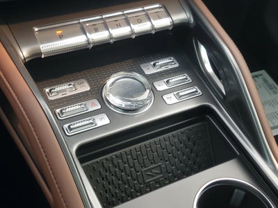 2026 Lincoln Nautilus Reserve Hybrid