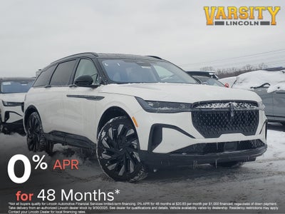 2026 Lincoln Nautilus Reserve Hybrid