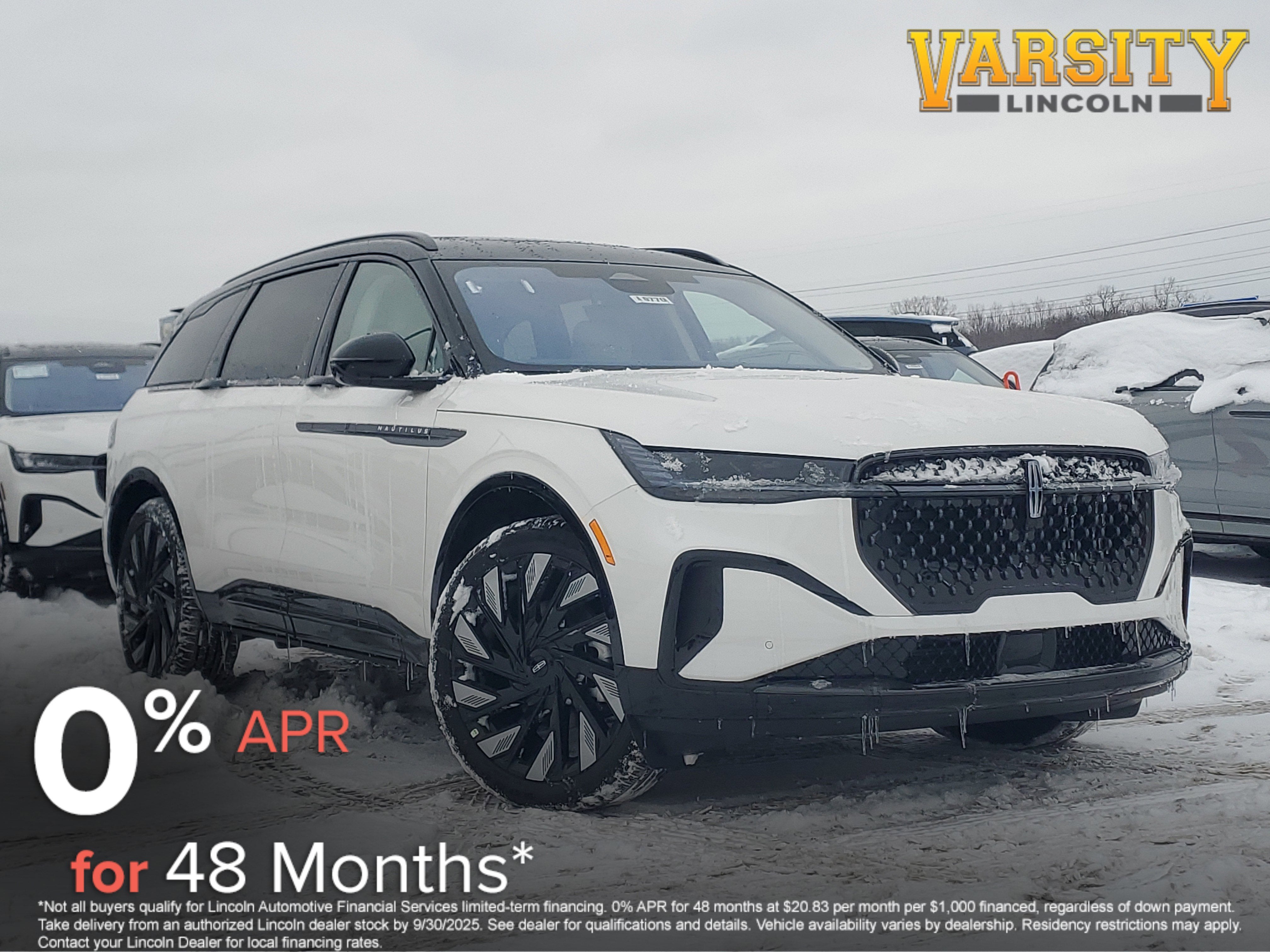 2026 Lincoln Nautilus Reserve Hybrid