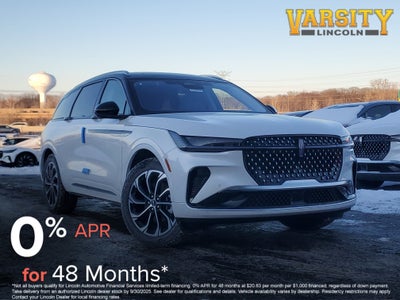 2026 Lincoln Nautilus Reserve Hybrid