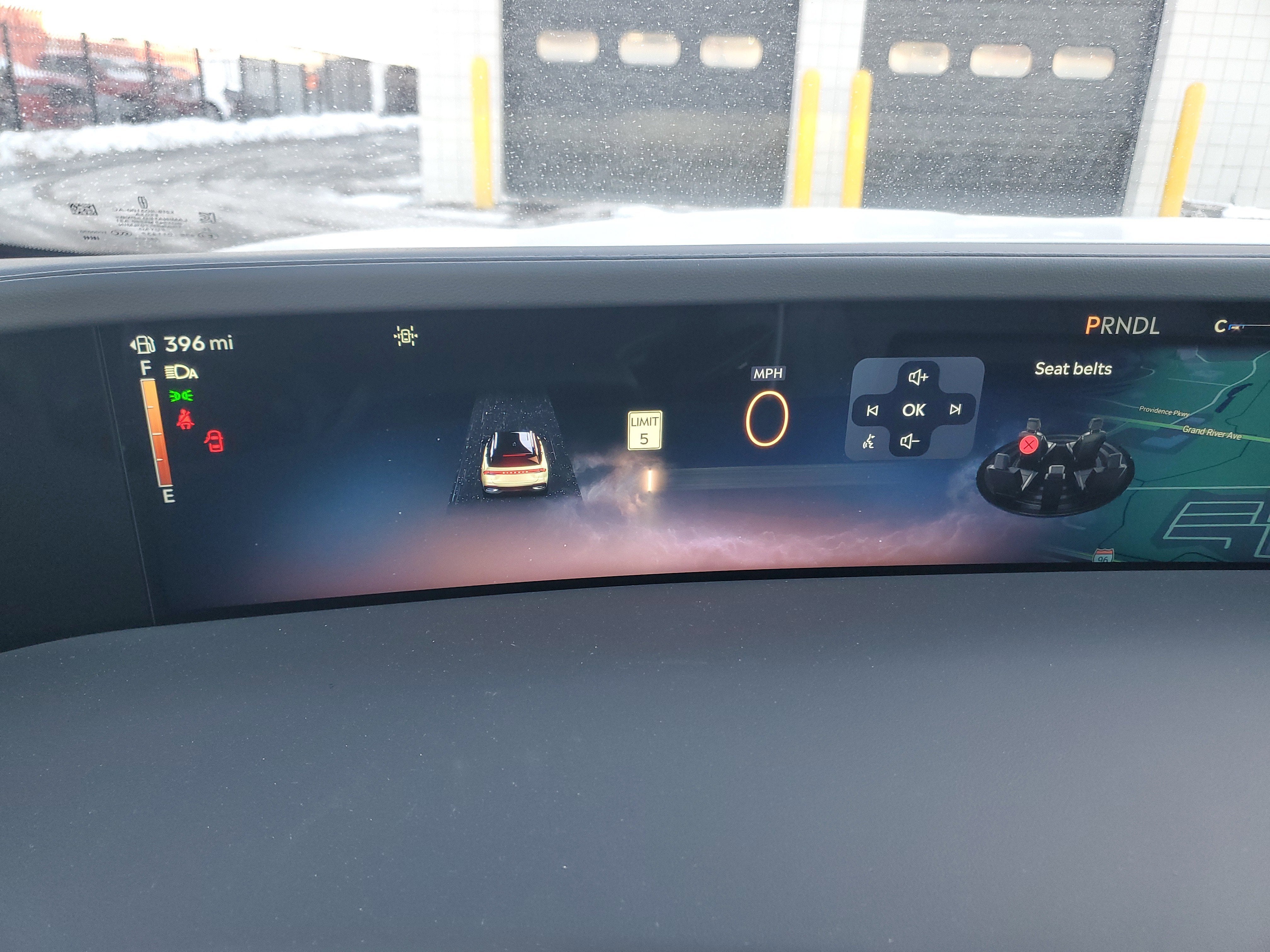 2026 Lincoln Nautilus Reserve Hybrid