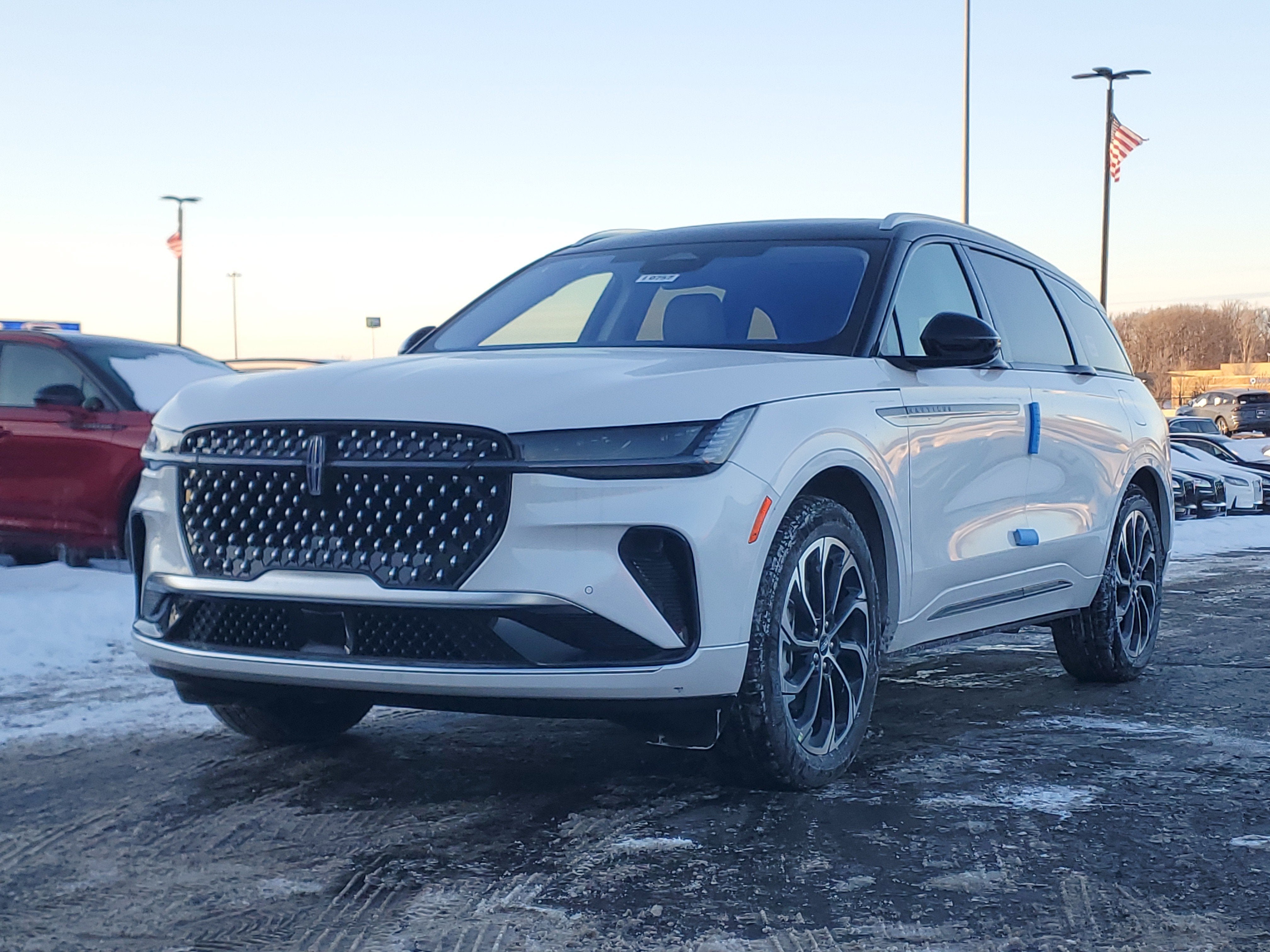 2026 Lincoln Nautilus Reserve Hybrid