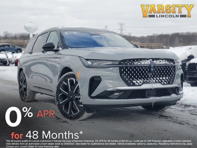 2026 Lincoln Nautilus Reserve Hybrid