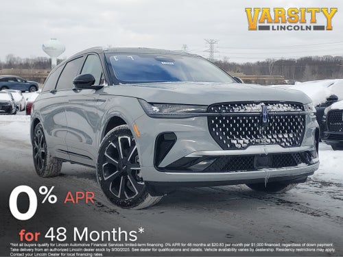 2026 Lincoln Nautilus Reserve Hybrid