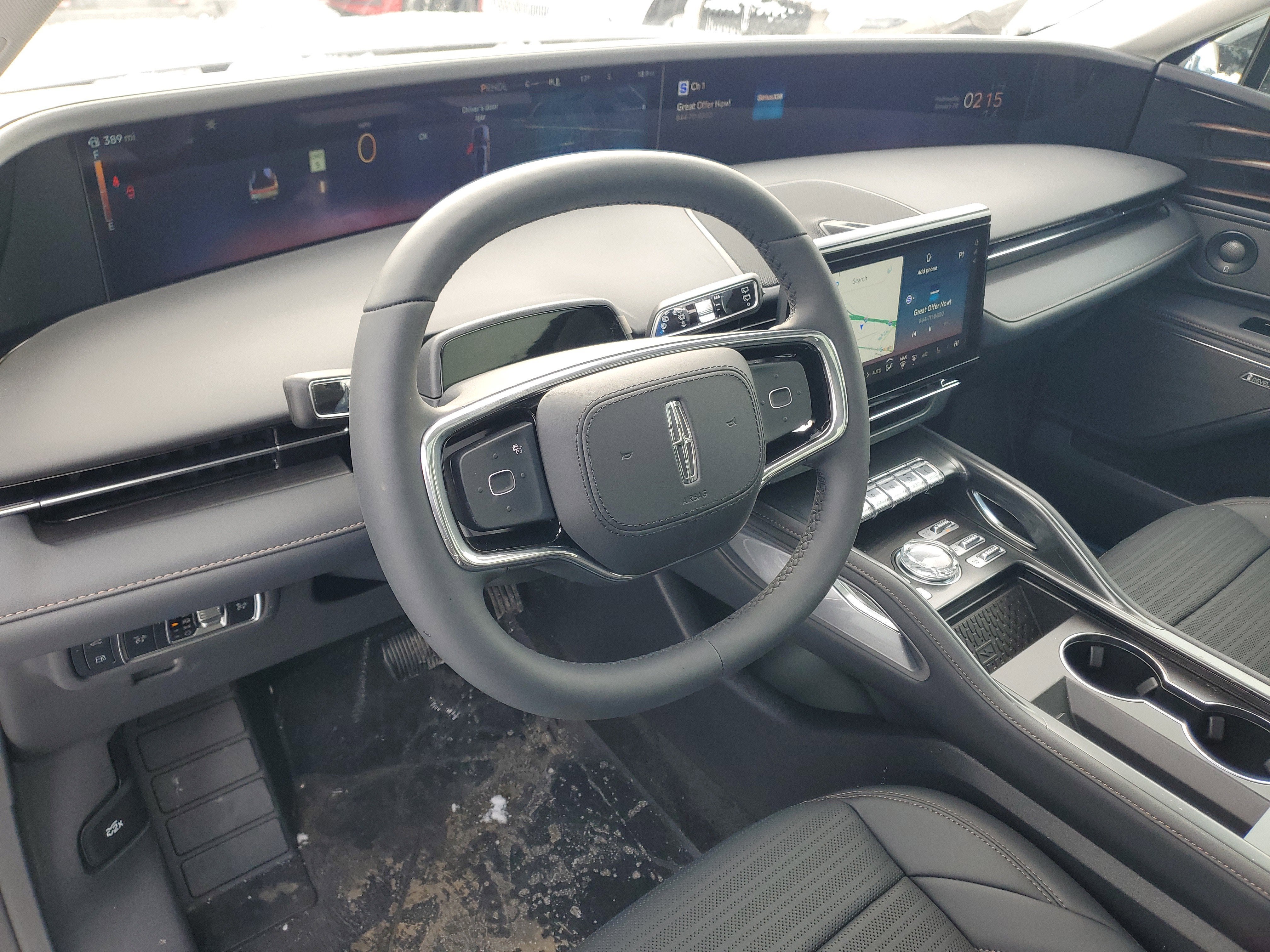 2026 Lincoln Nautilus Reserve Hybrid