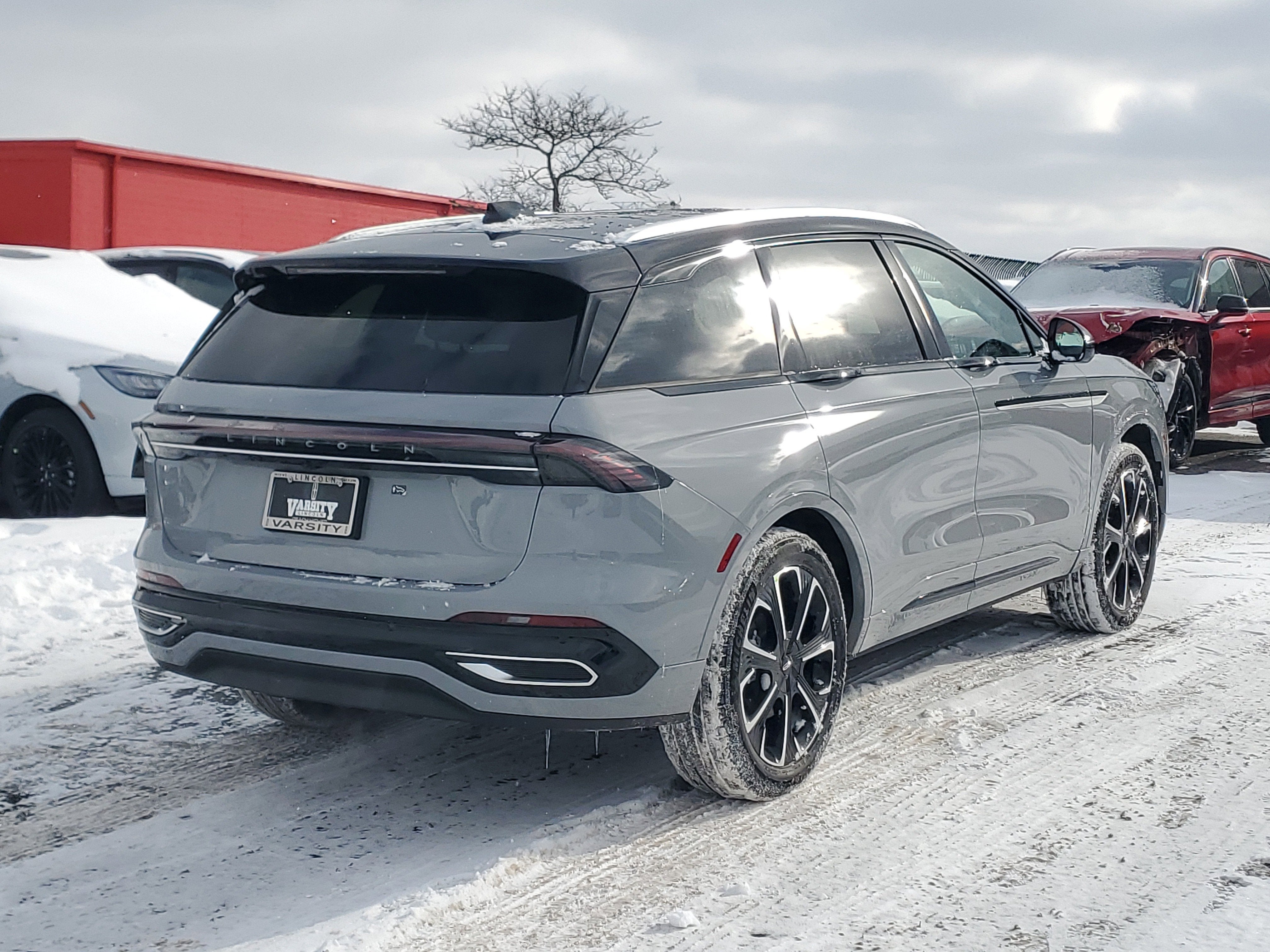2026 Lincoln Nautilus Reserve Hybrid