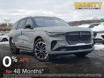 2026 Lincoln Nautilus Reserve Hybrid