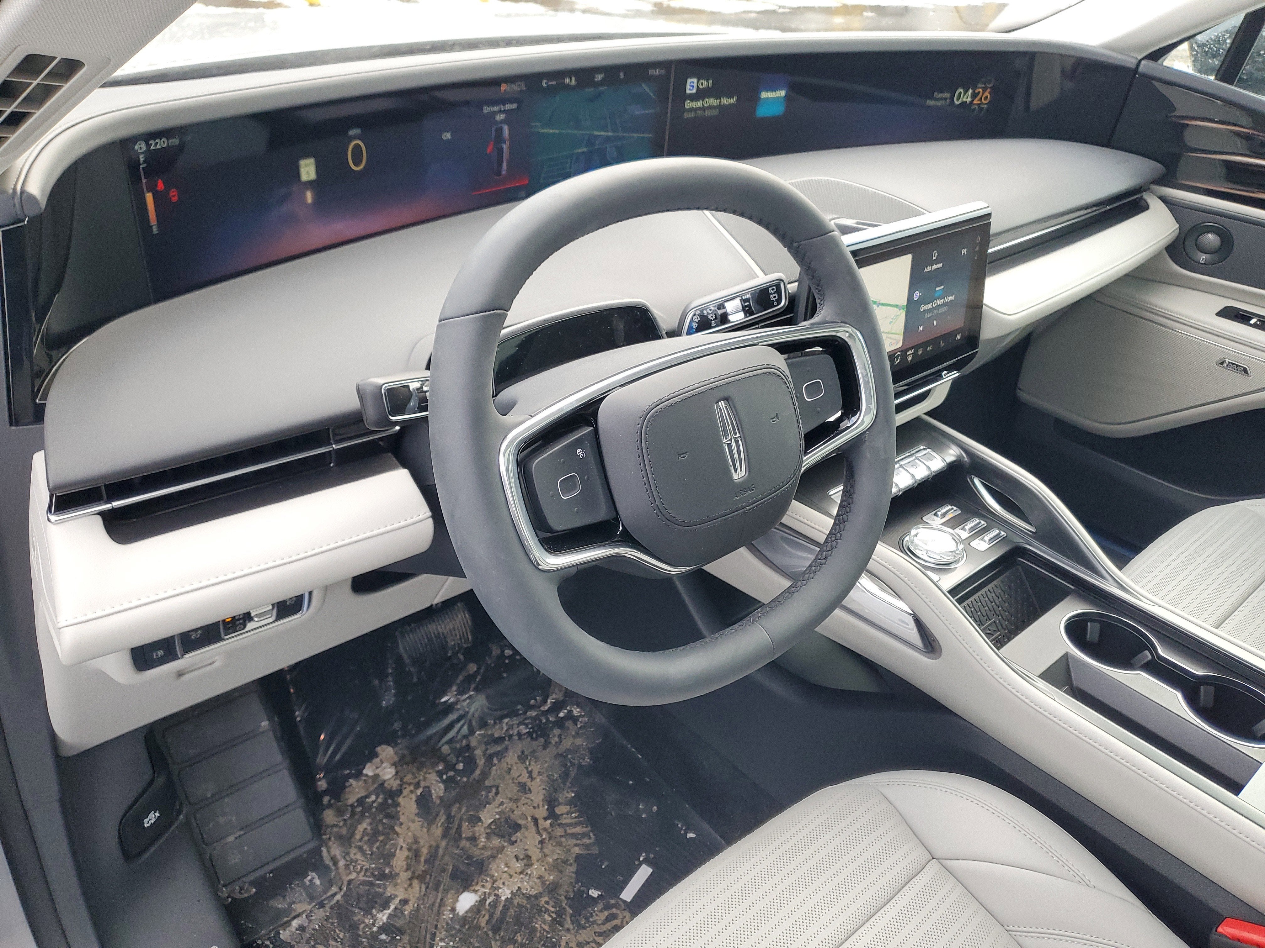 2026 Lincoln Nautilus Reserve Hybrid