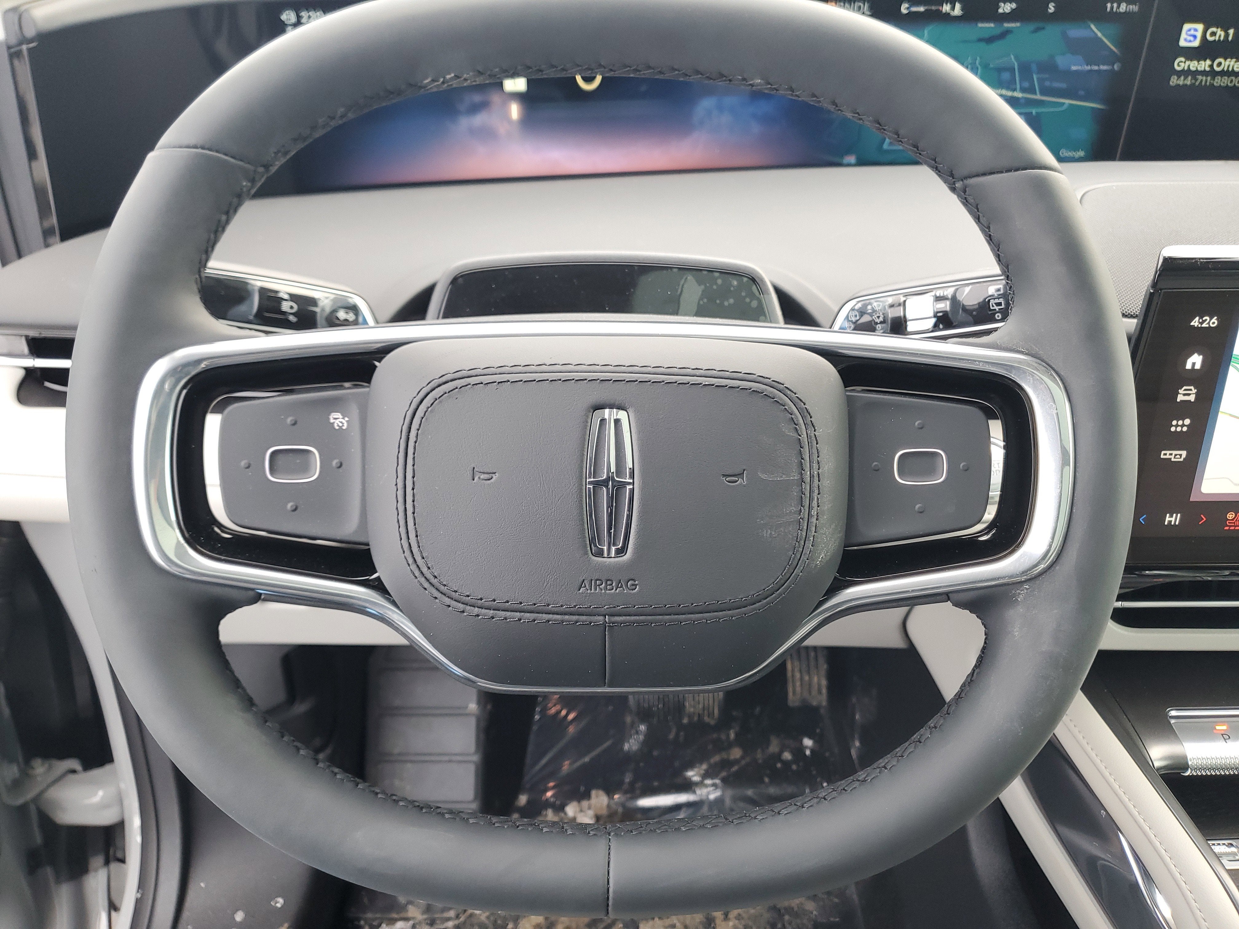 2026 Lincoln Nautilus Reserve Hybrid