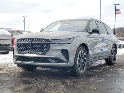 2026 Lincoln Nautilus Reserve Hybrid