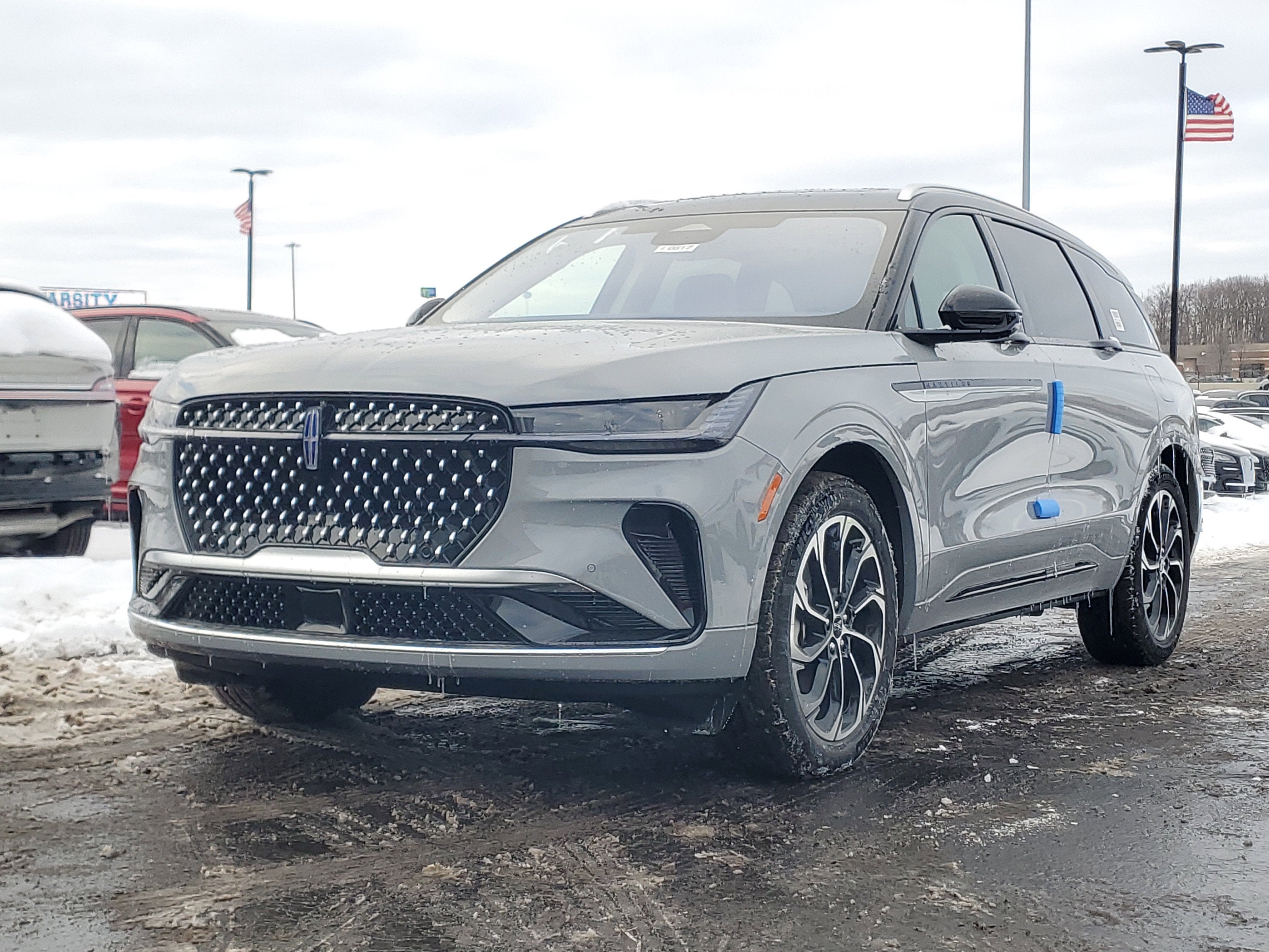 2026 Lincoln Nautilus Reserve Hybrid