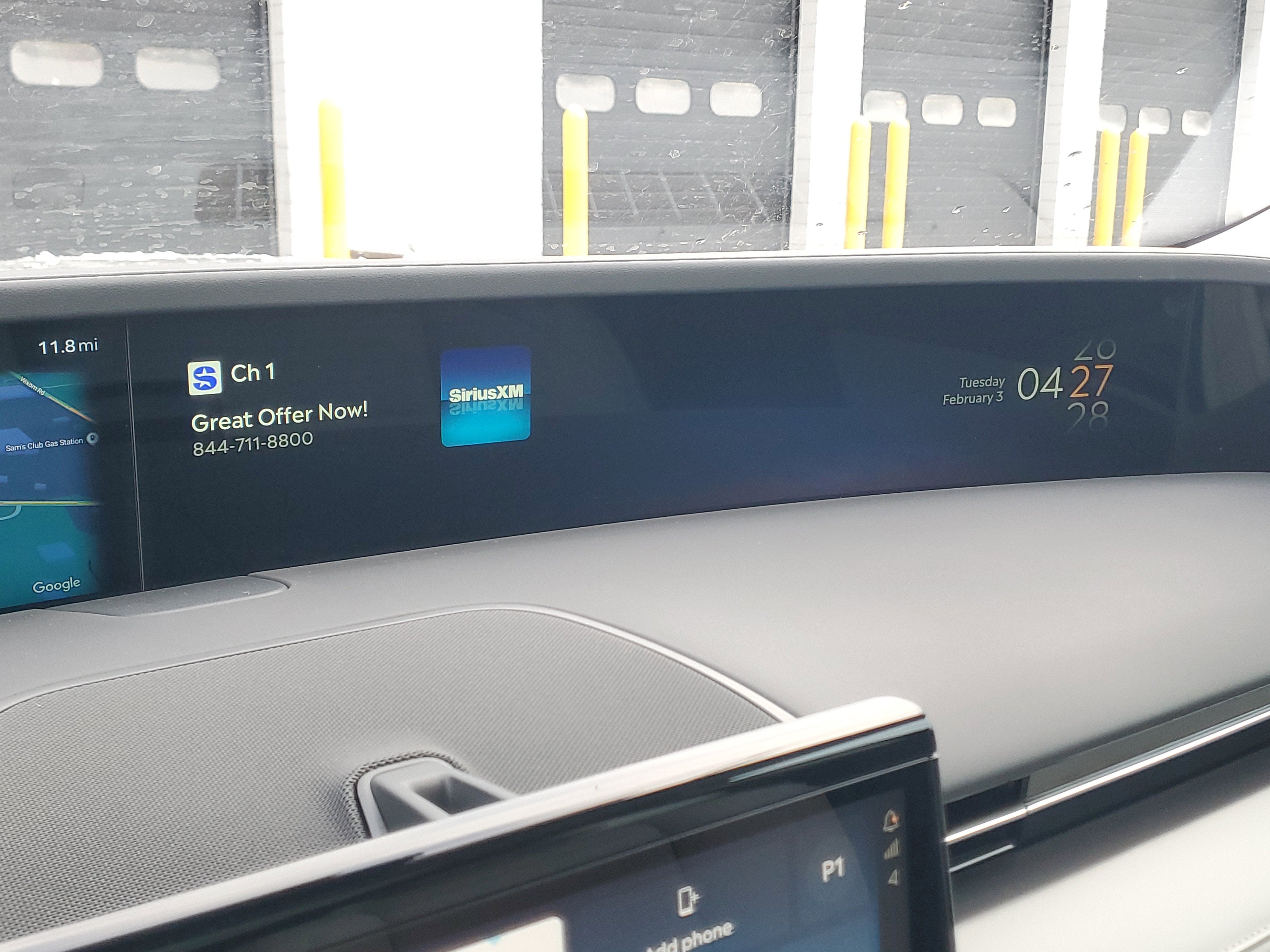 2026 Lincoln Nautilus Reserve Hybrid