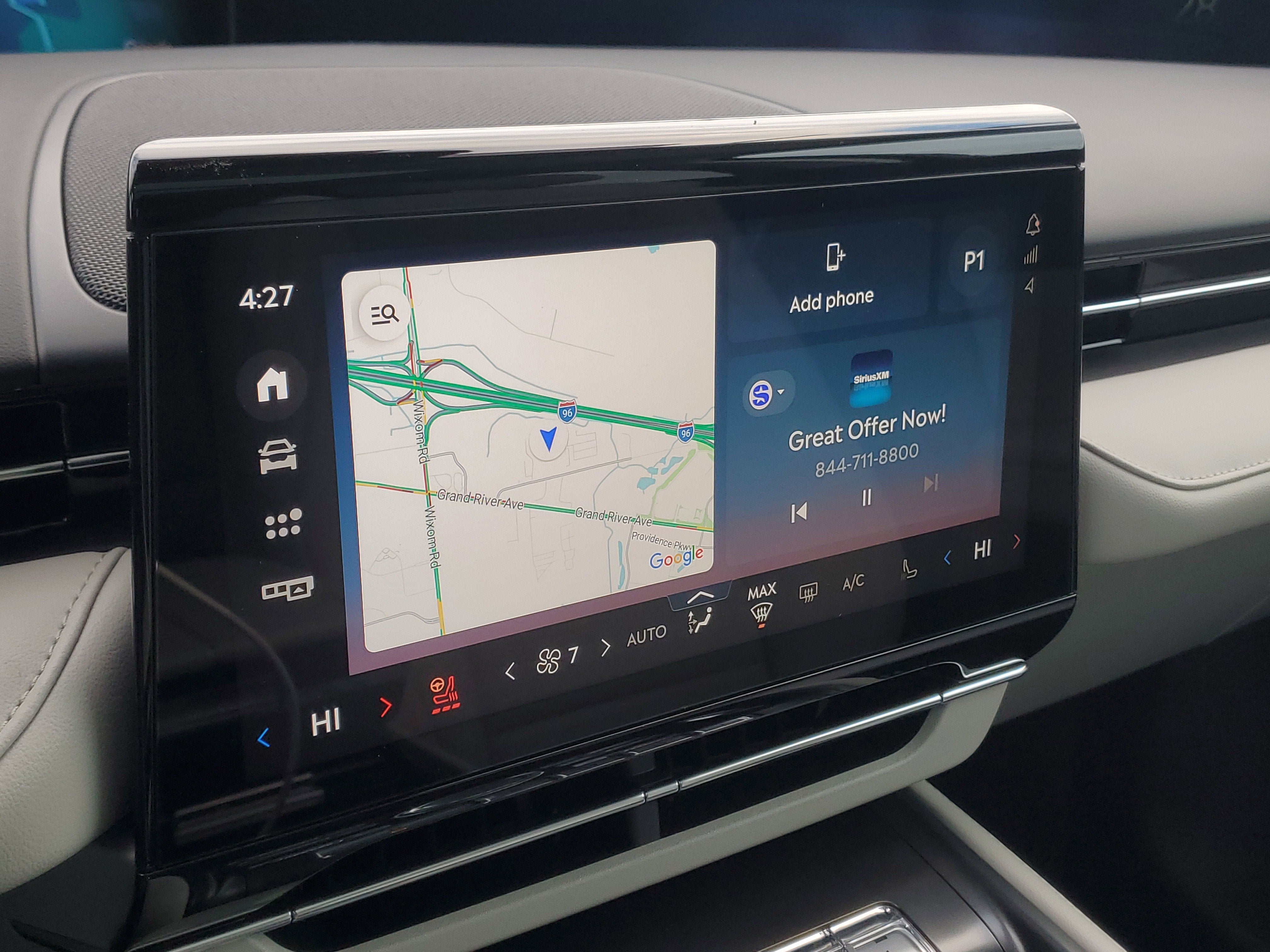 2026 Lincoln Nautilus Reserve Hybrid