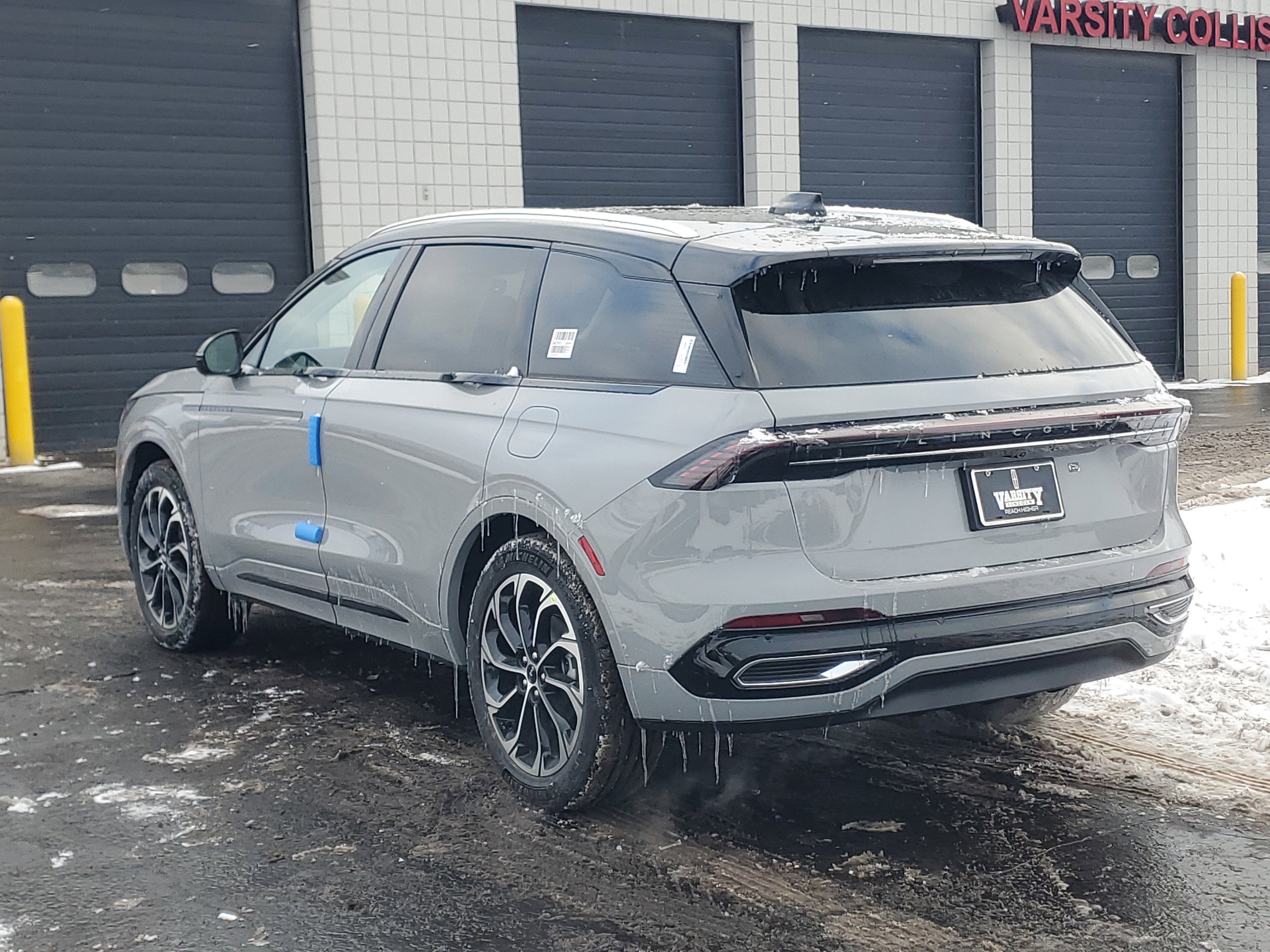 2026 Lincoln Nautilus Reserve Hybrid