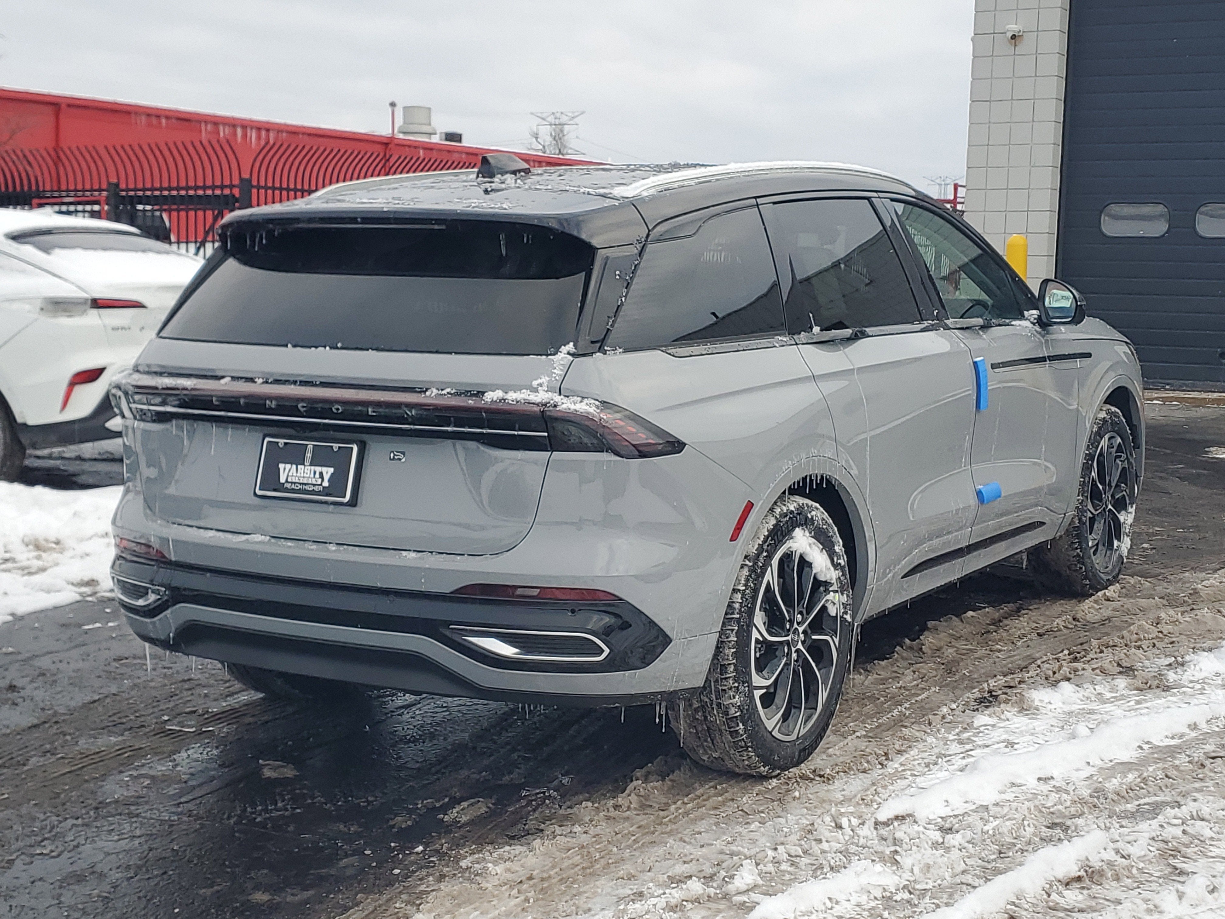 2026 Lincoln Nautilus Reserve Hybrid