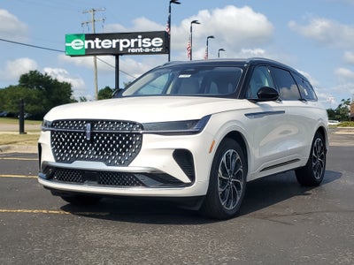 2026 Lincoln Nautilus Reserve Hybrid