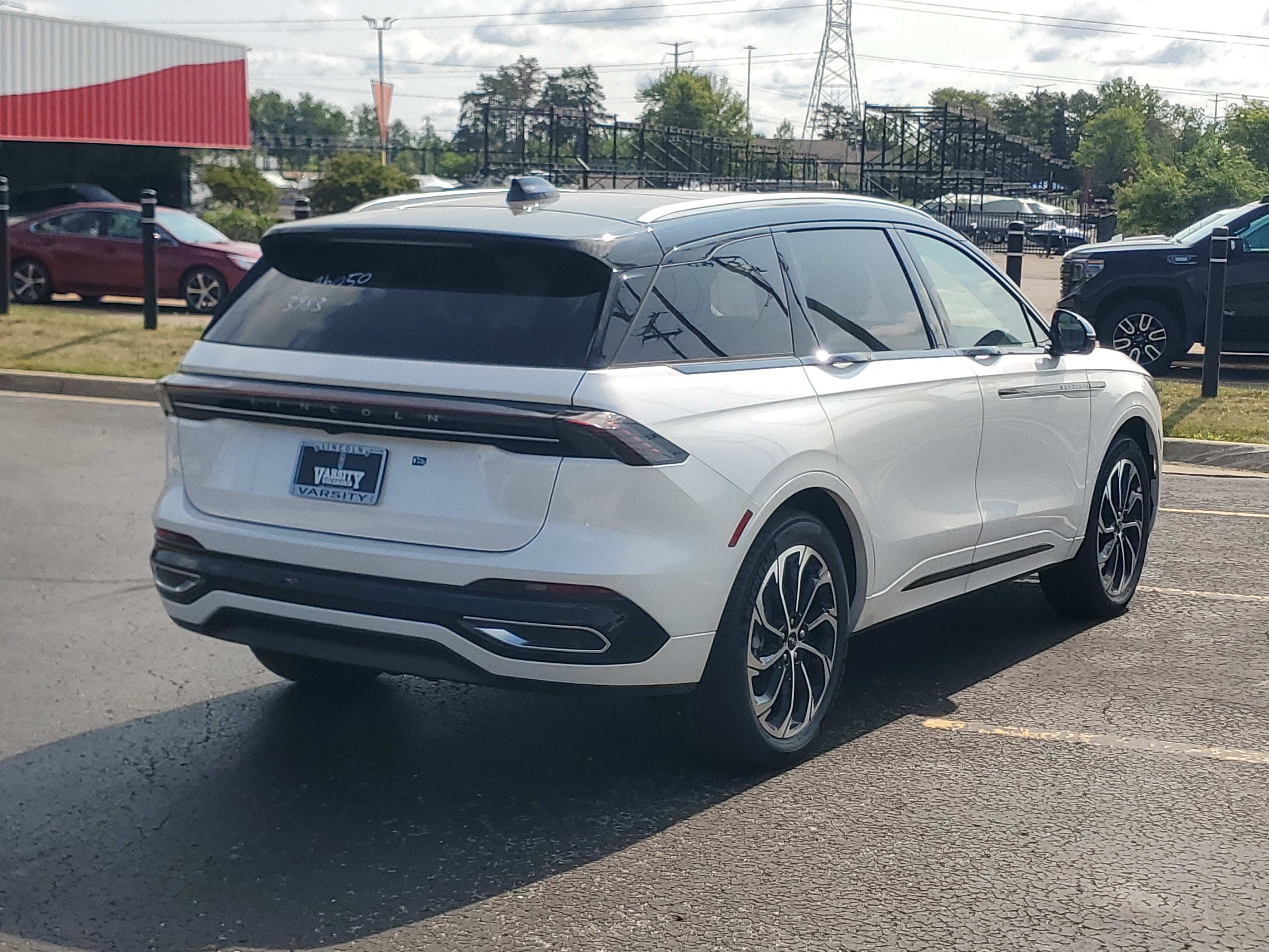 2026 Lincoln Nautilus Reserve Hybrid