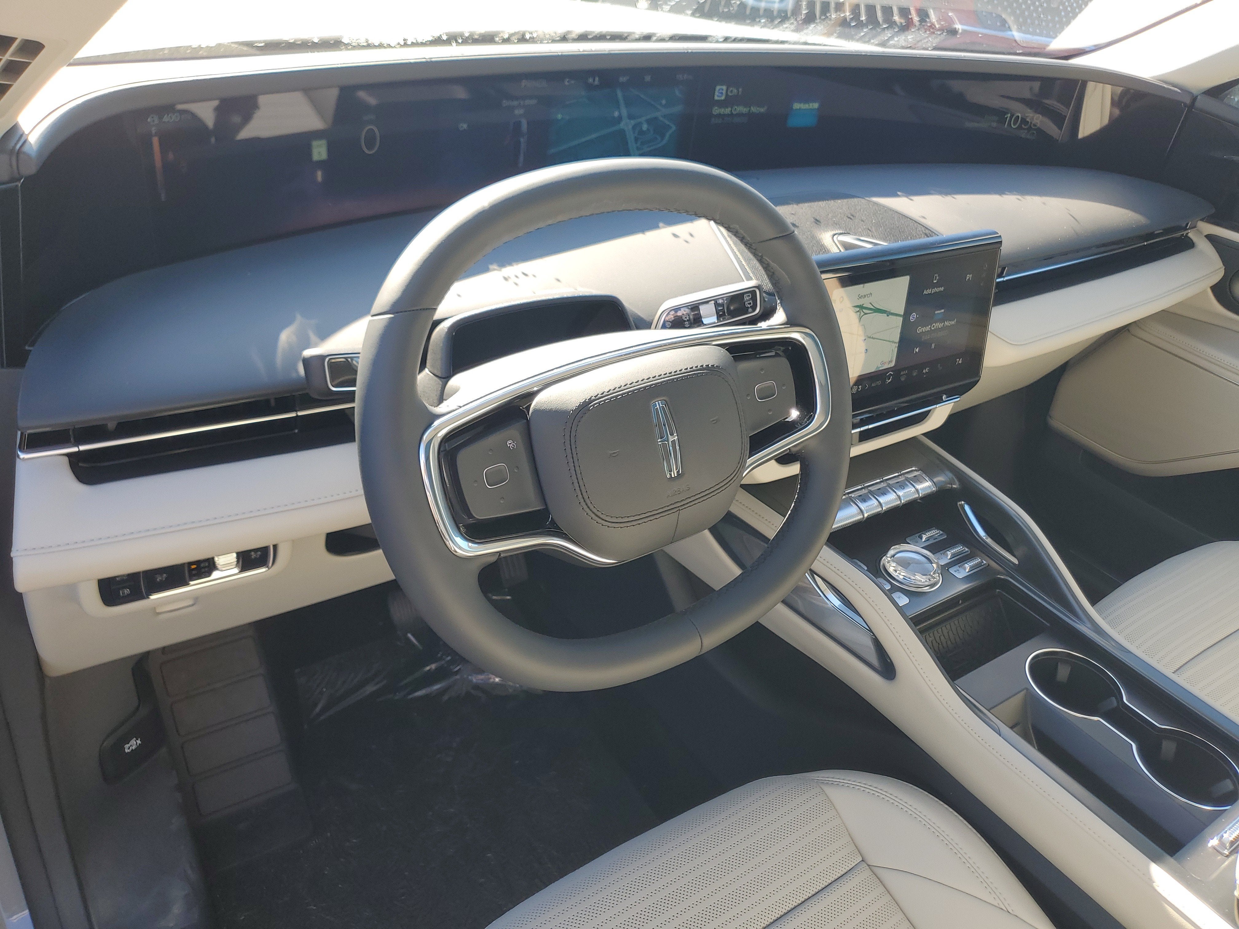 2026 Lincoln Nautilus Reserve Hybrid