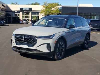 2026 Lincoln Nautilus Reserve Hybrid