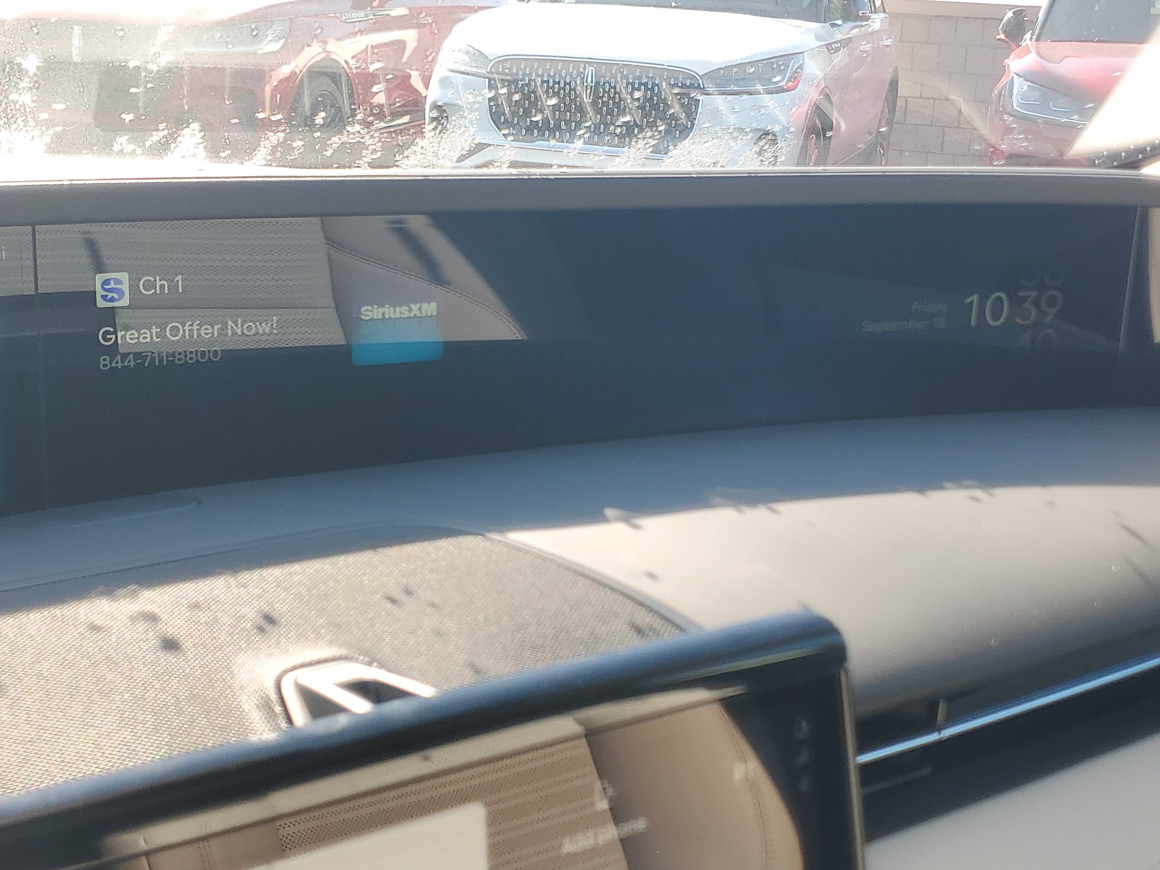 2026 Lincoln Nautilus Reserve Hybrid