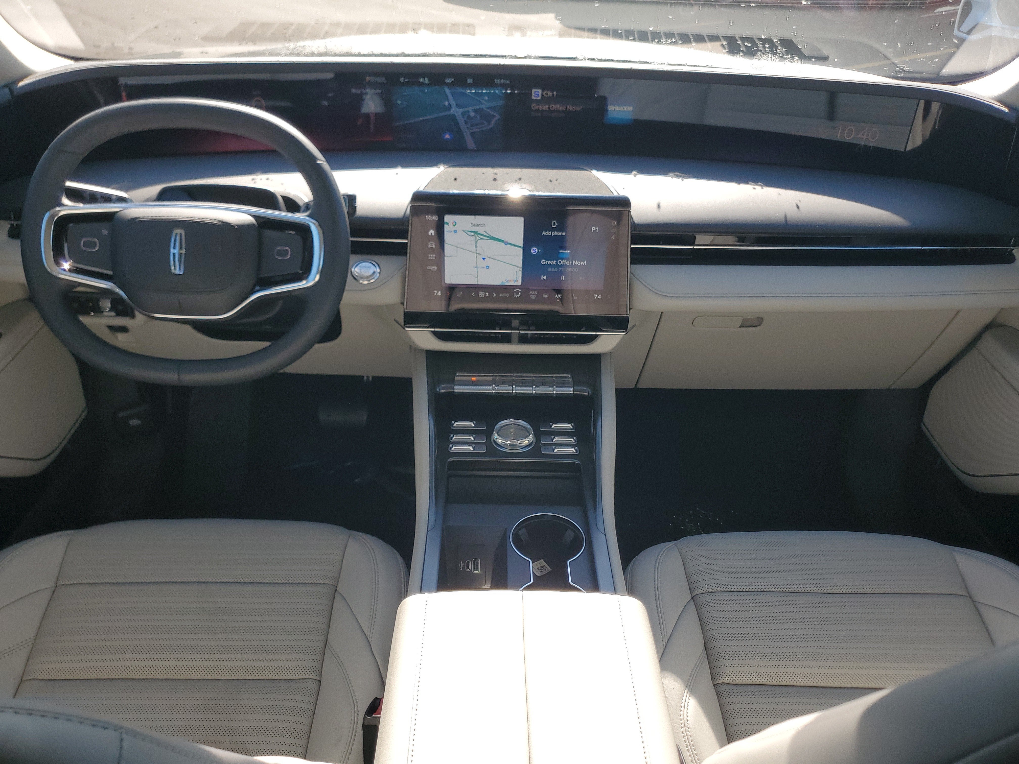 2026 Lincoln Nautilus Reserve Hybrid