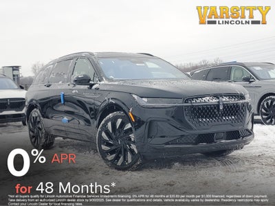 2026 Lincoln Nautilus Reserve Hybrid