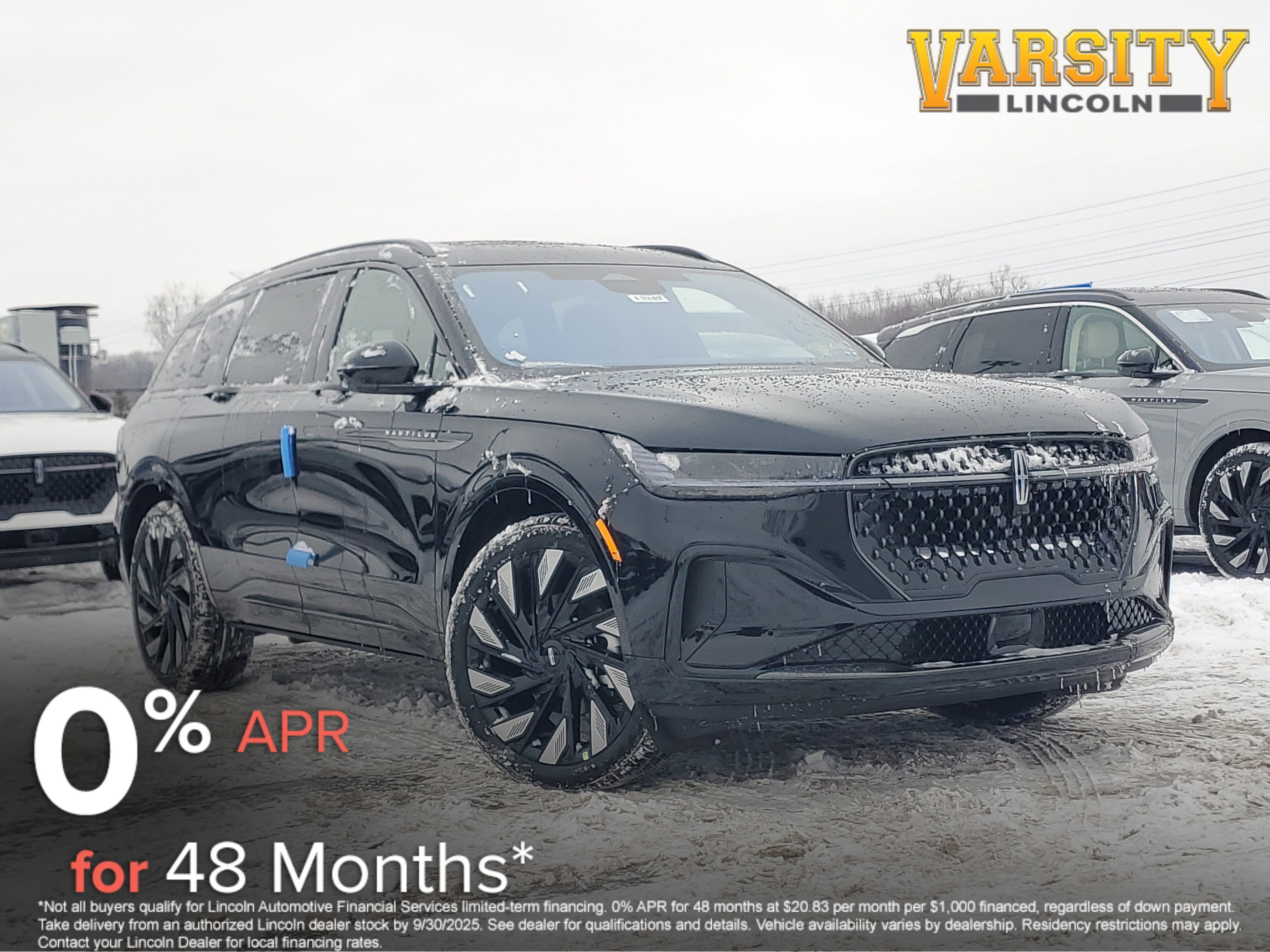 2026 Lincoln Nautilus Reserve Hybrid