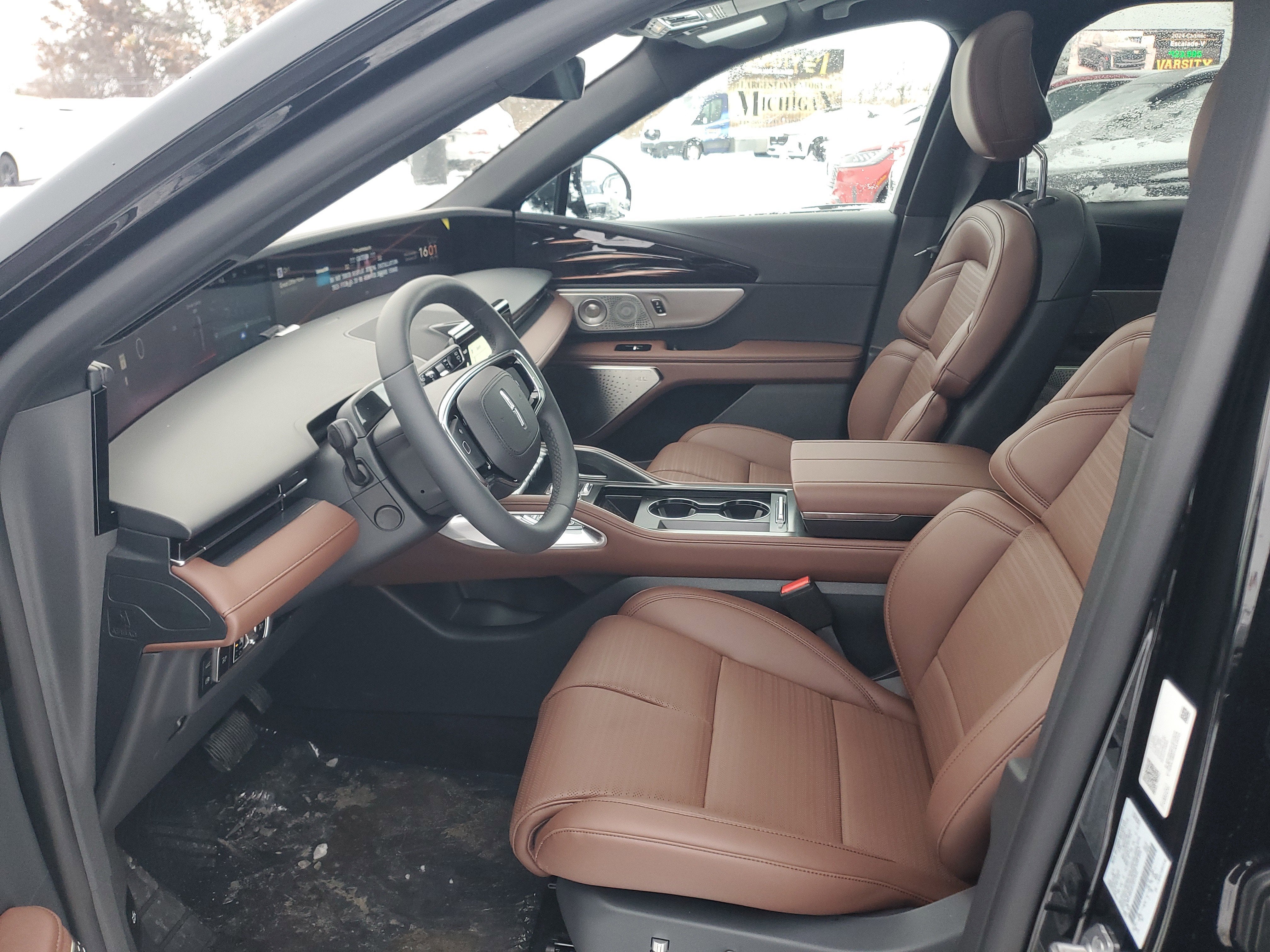 2026 Lincoln Nautilus Reserve Hybrid