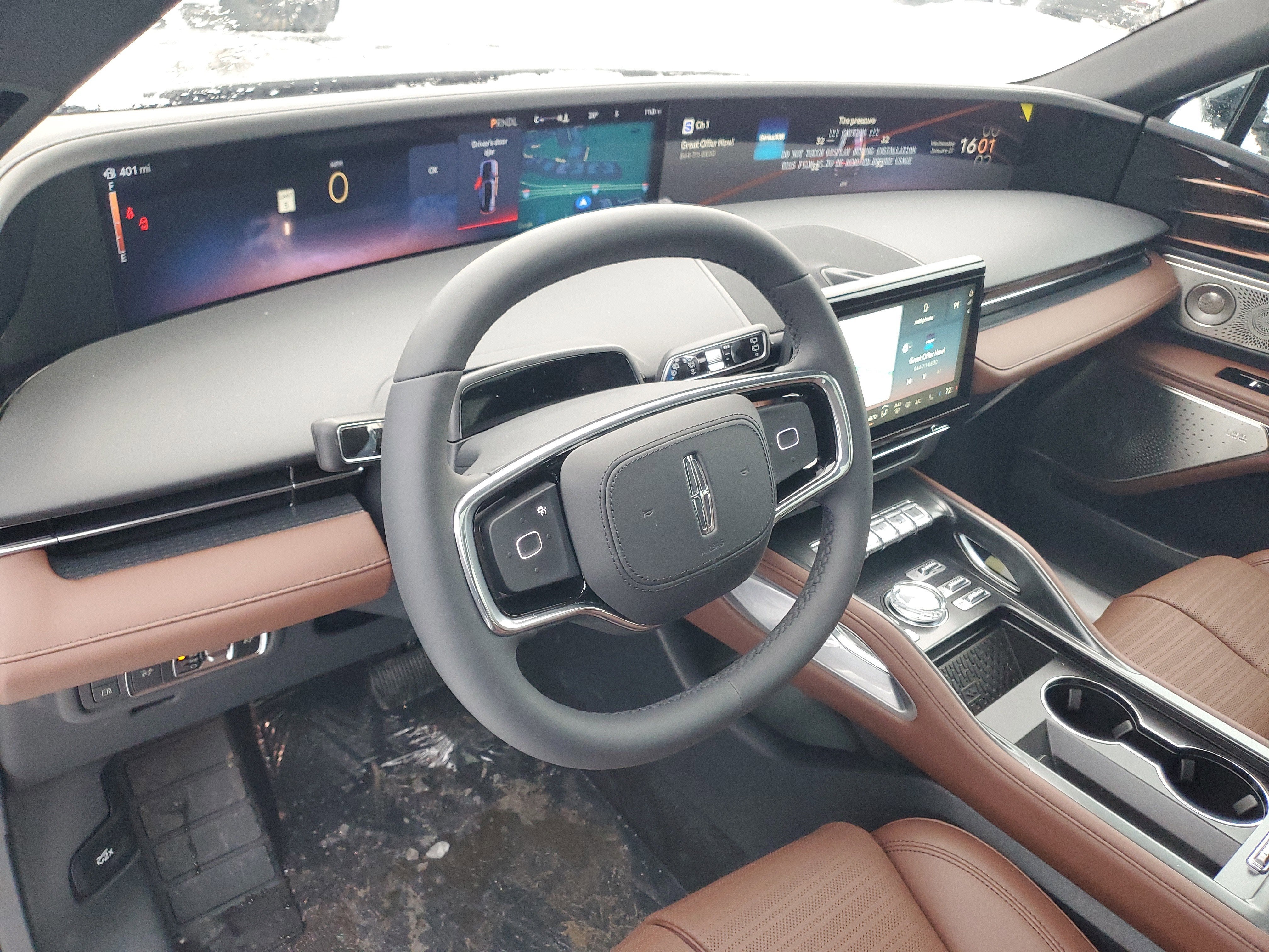 2026 Lincoln Nautilus Reserve Hybrid