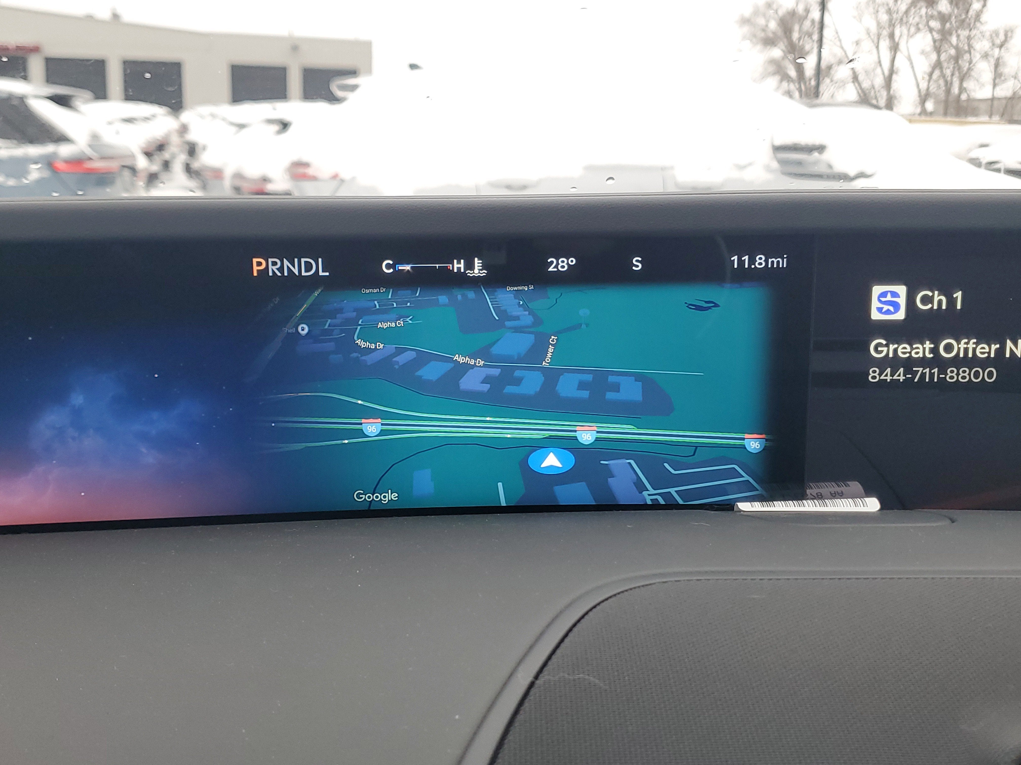 2026 Lincoln Nautilus Reserve Hybrid