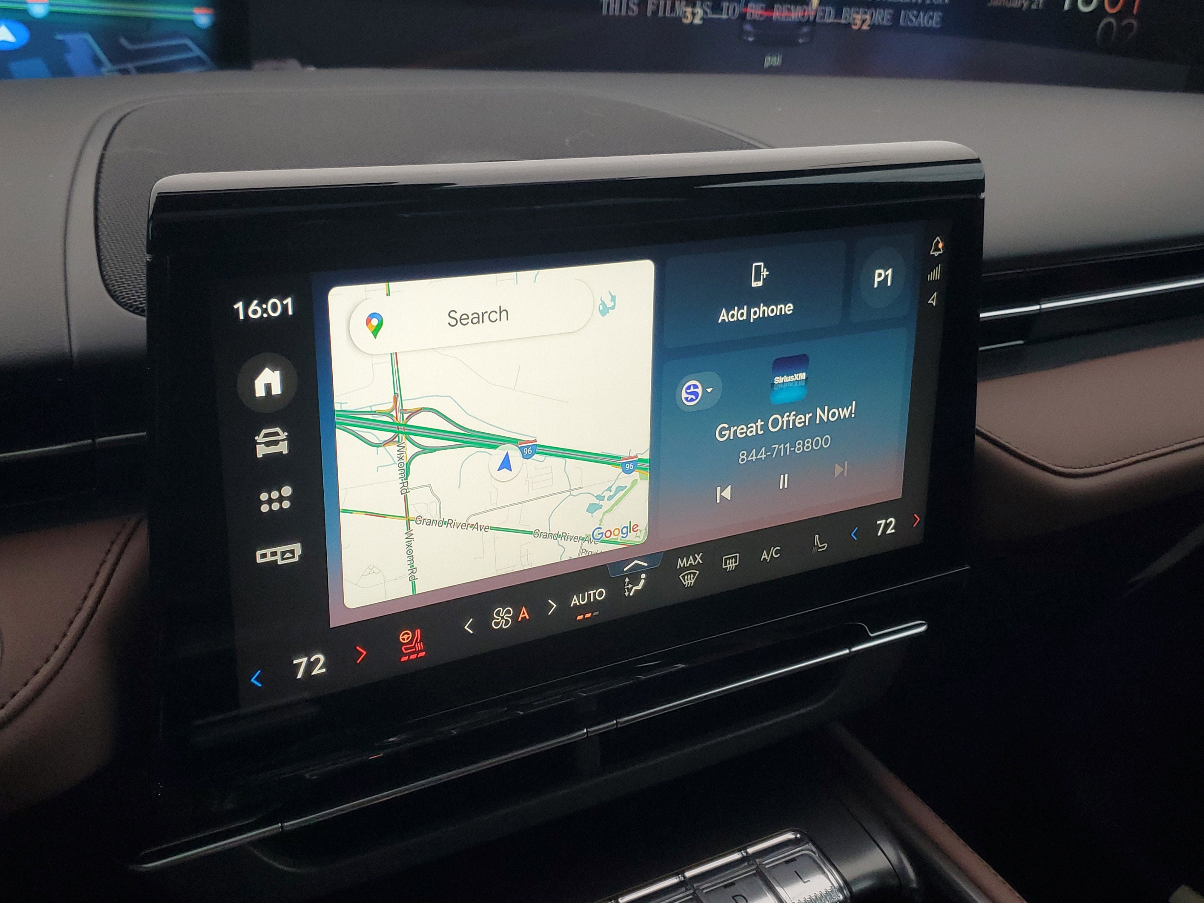 2026 Lincoln Nautilus Reserve Hybrid