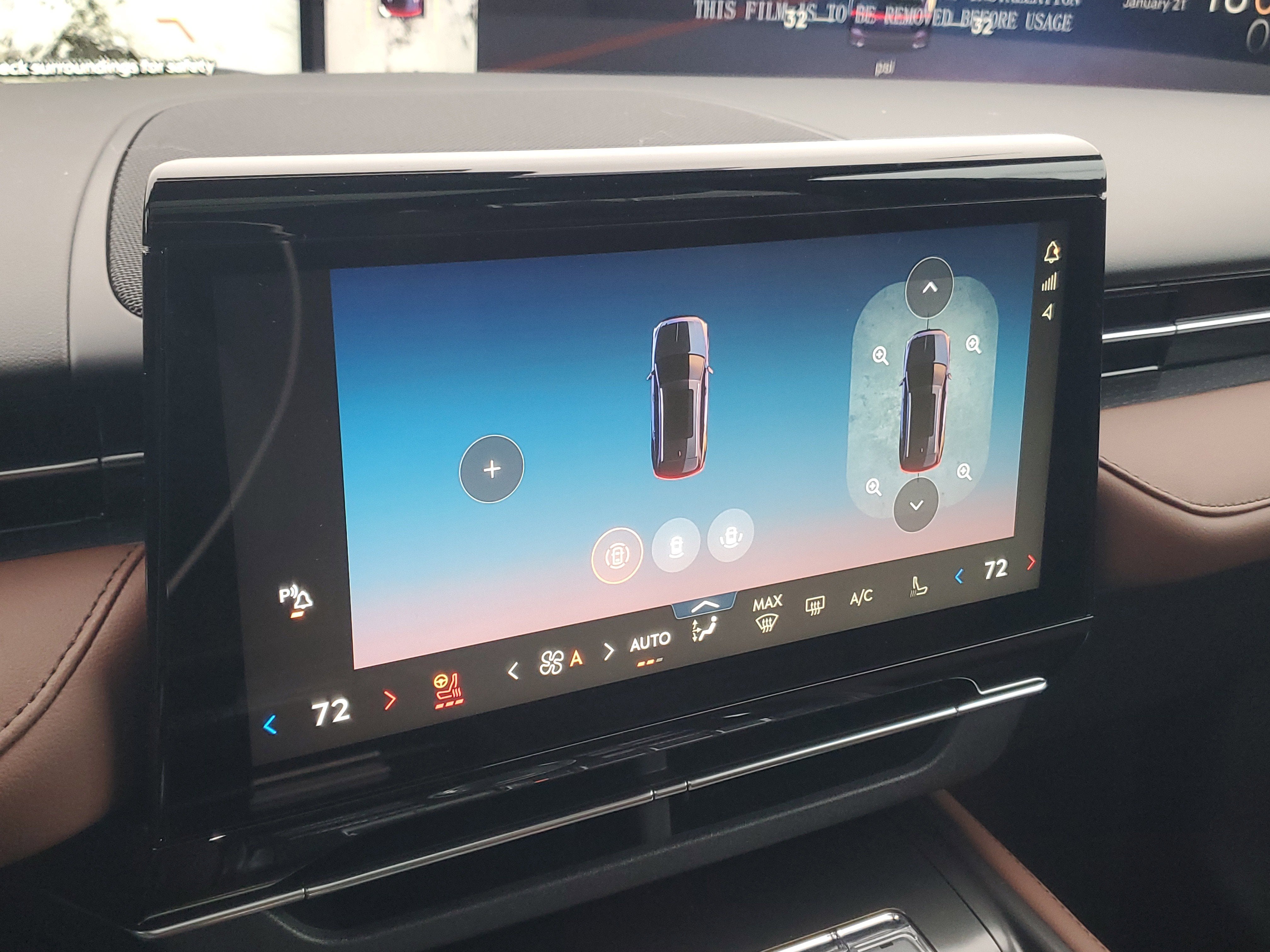 2026 Lincoln Nautilus Reserve Hybrid