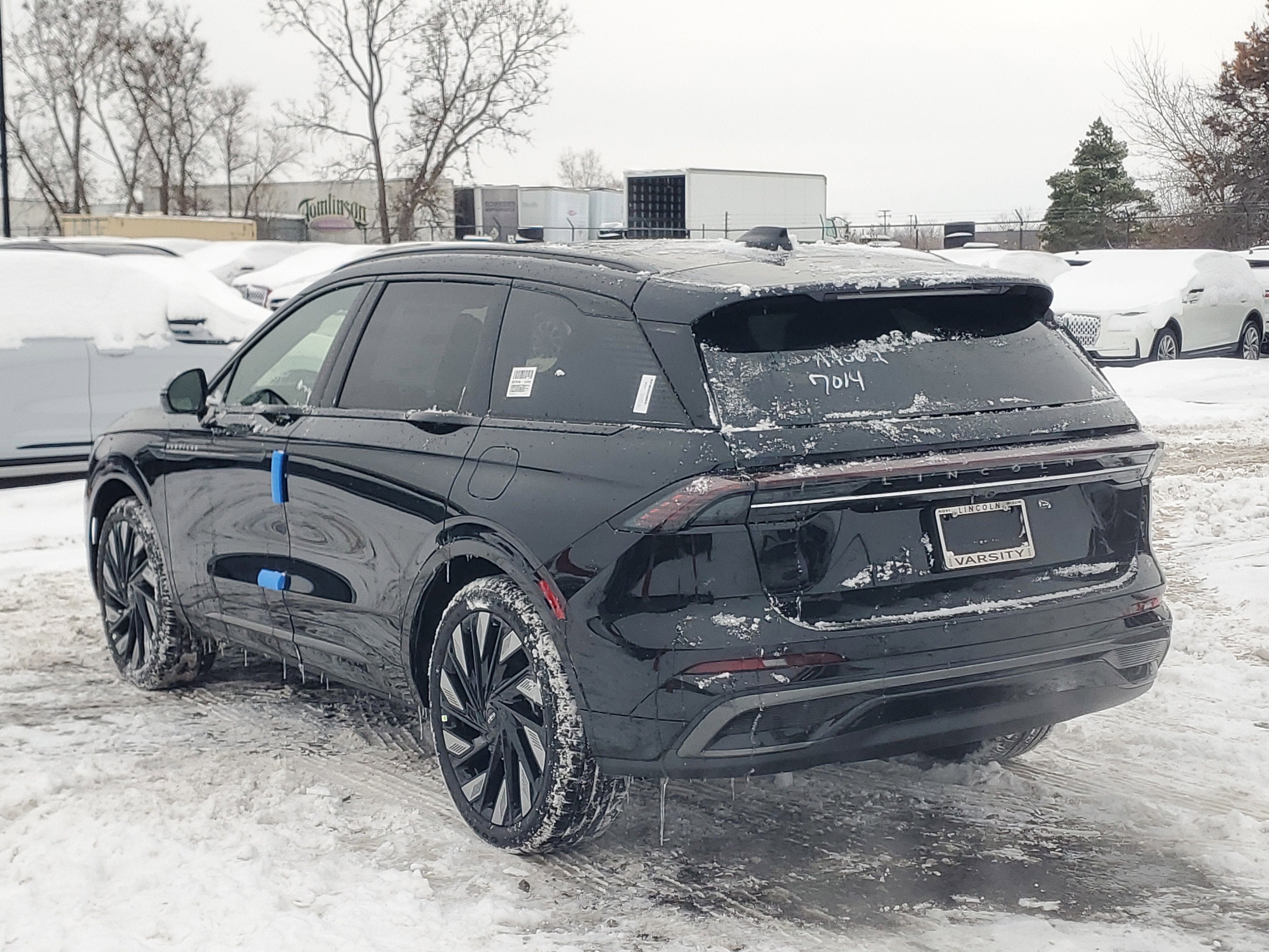 2026 Lincoln Nautilus Reserve Hybrid