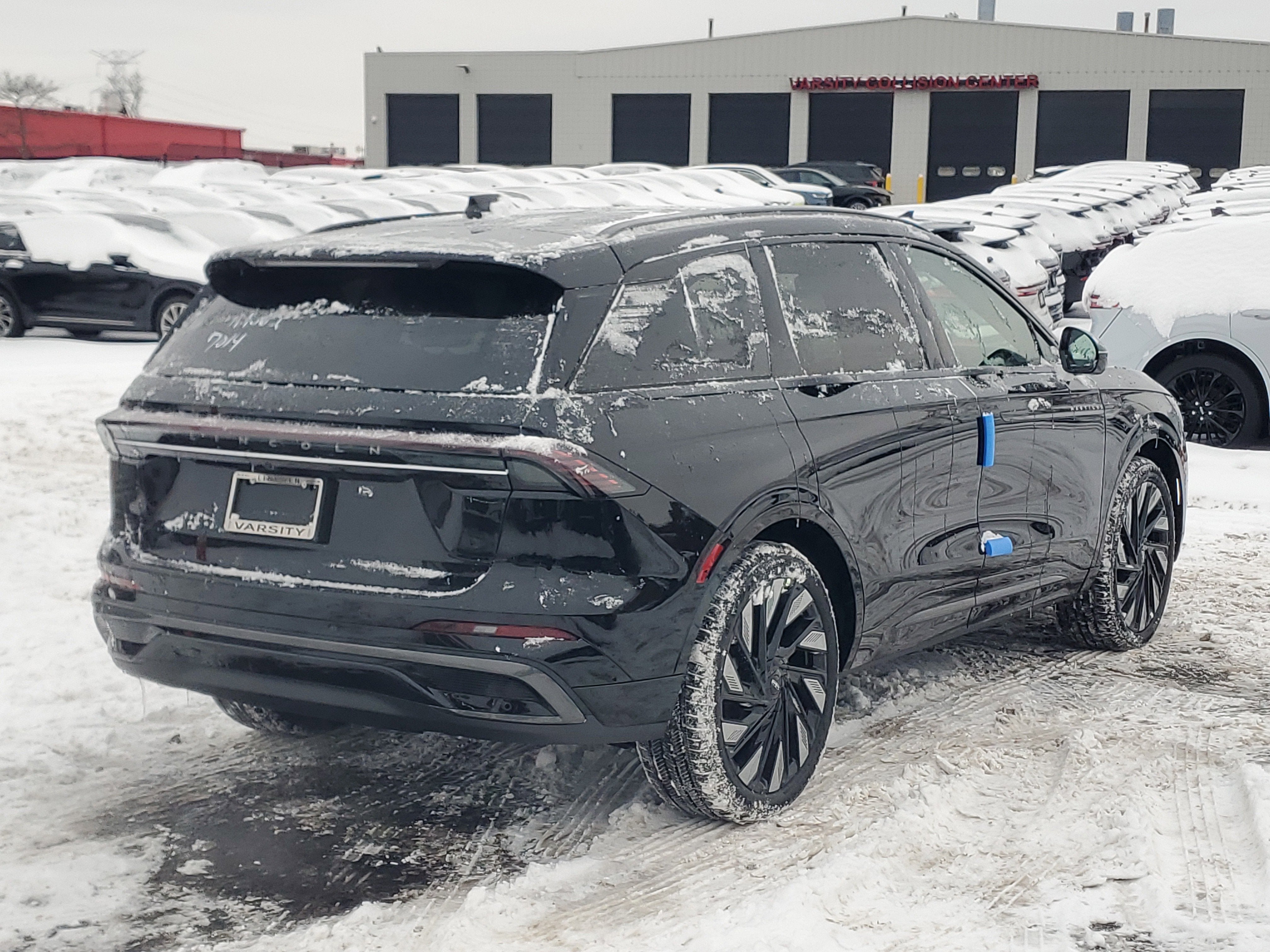 2026 Lincoln Nautilus Reserve Hybrid