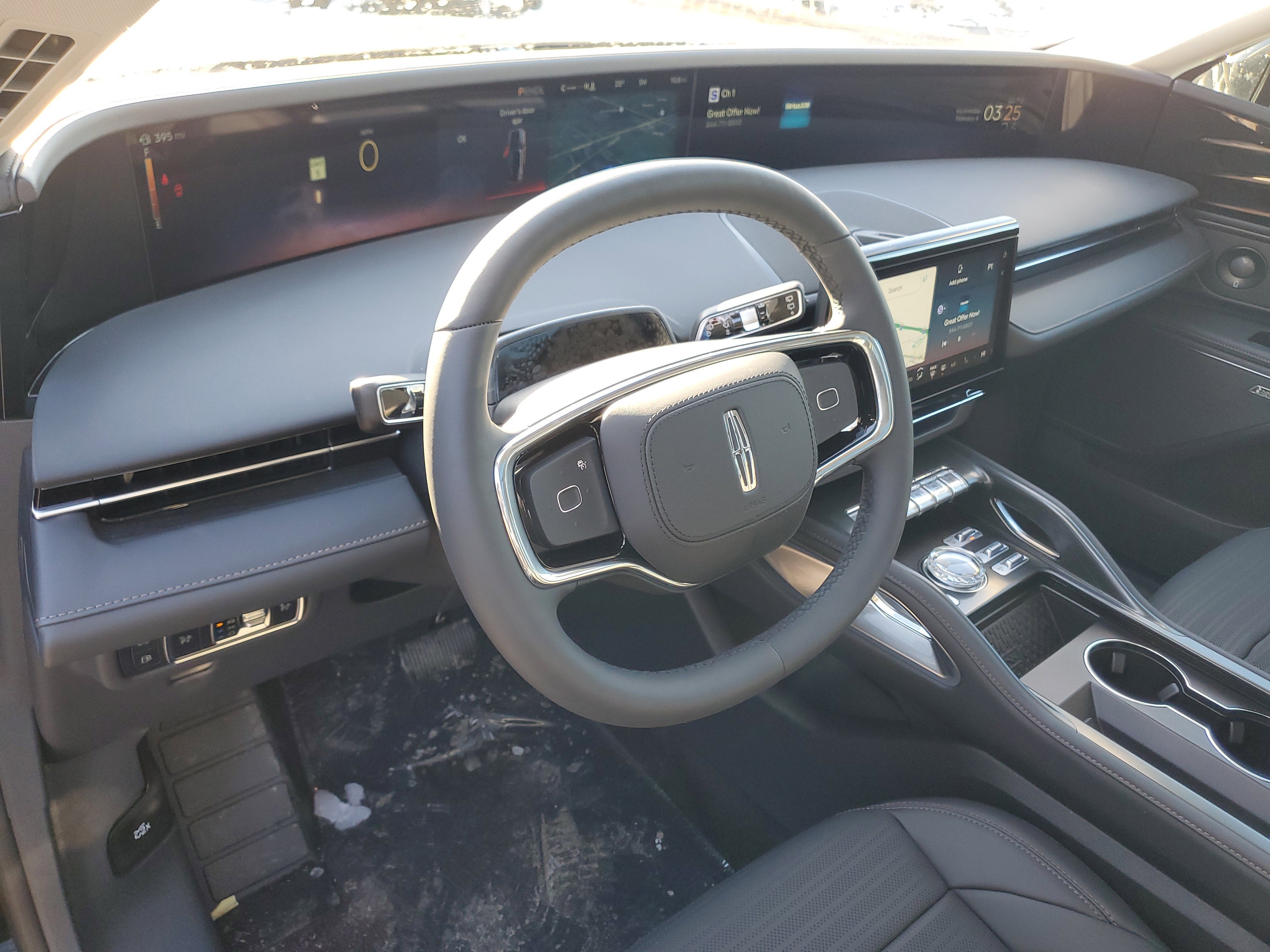 2026 Lincoln Nautilus Reserve Hybrid