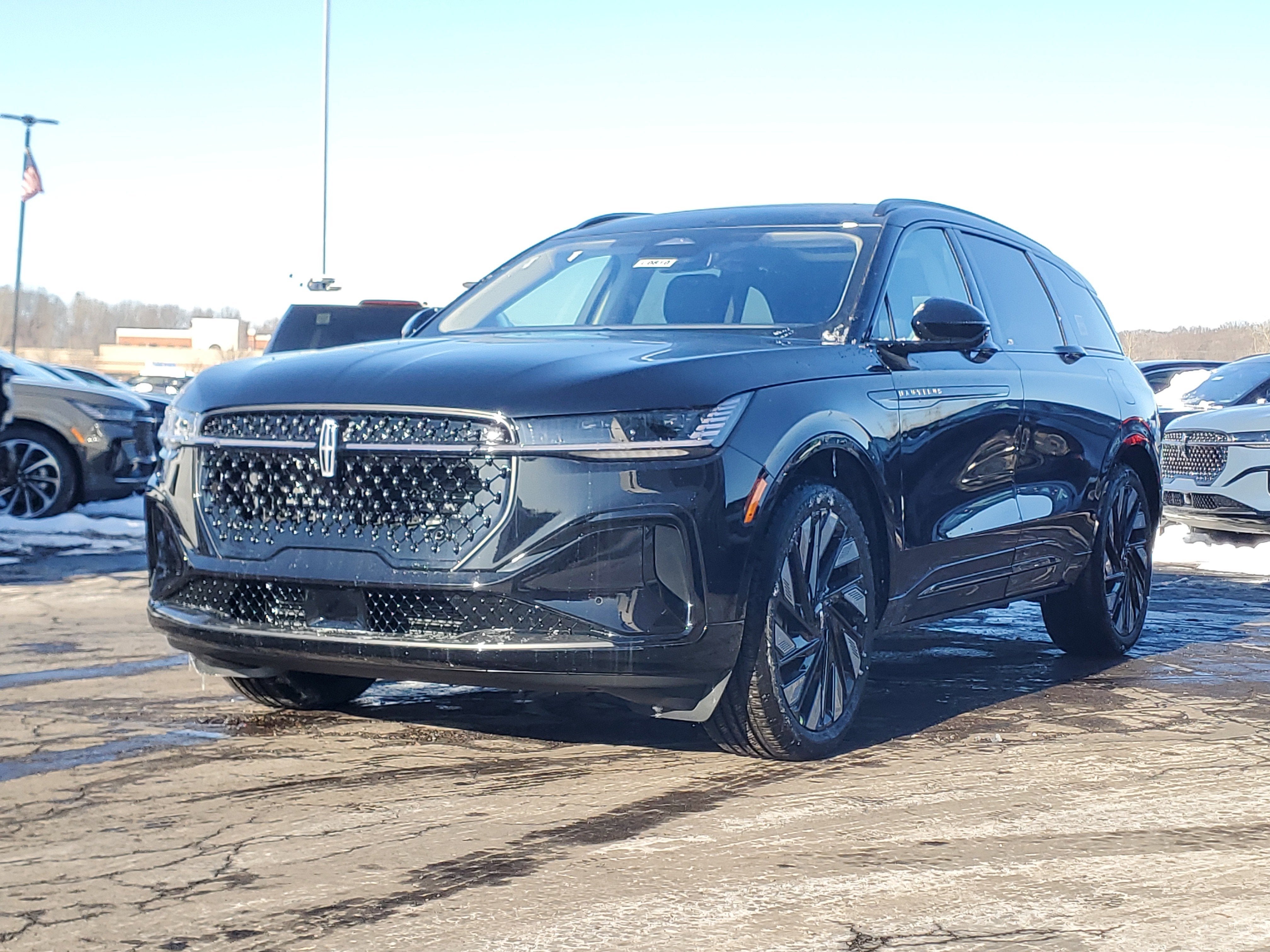 2026 Lincoln Nautilus Reserve Hybrid