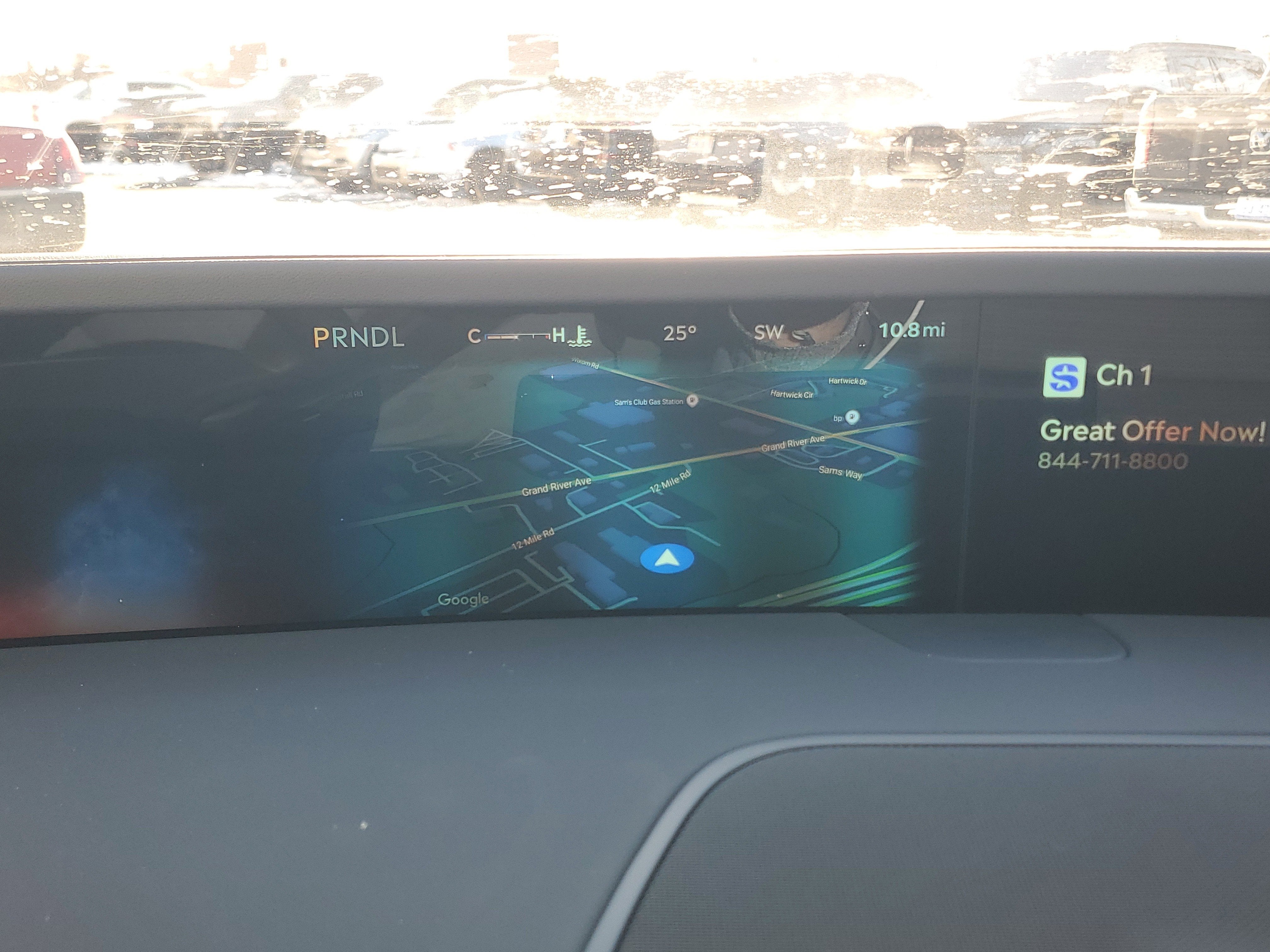 2026 Lincoln Nautilus Reserve Hybrid