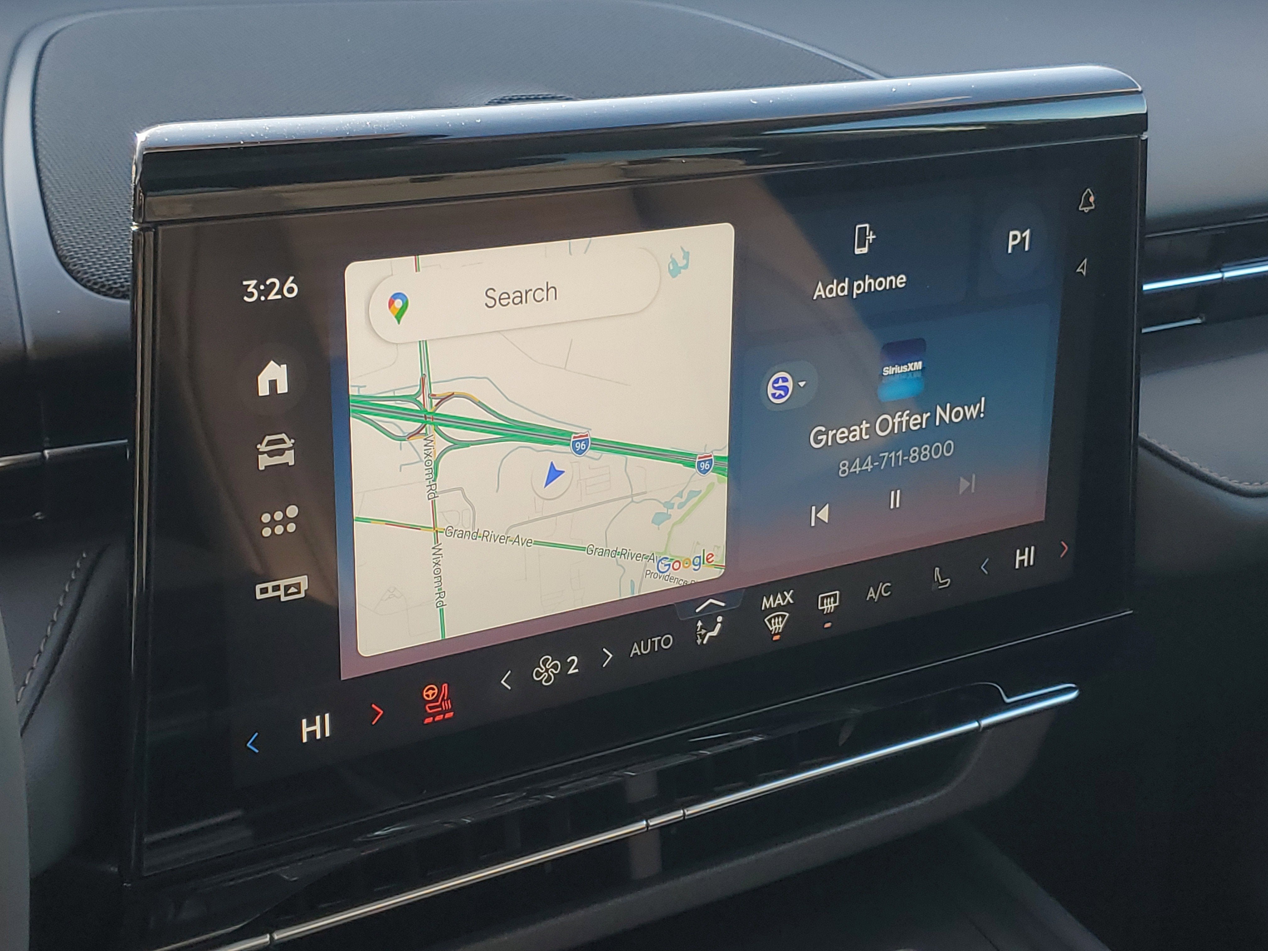 2026 Lincoln Nautilus Reserve Hybrid