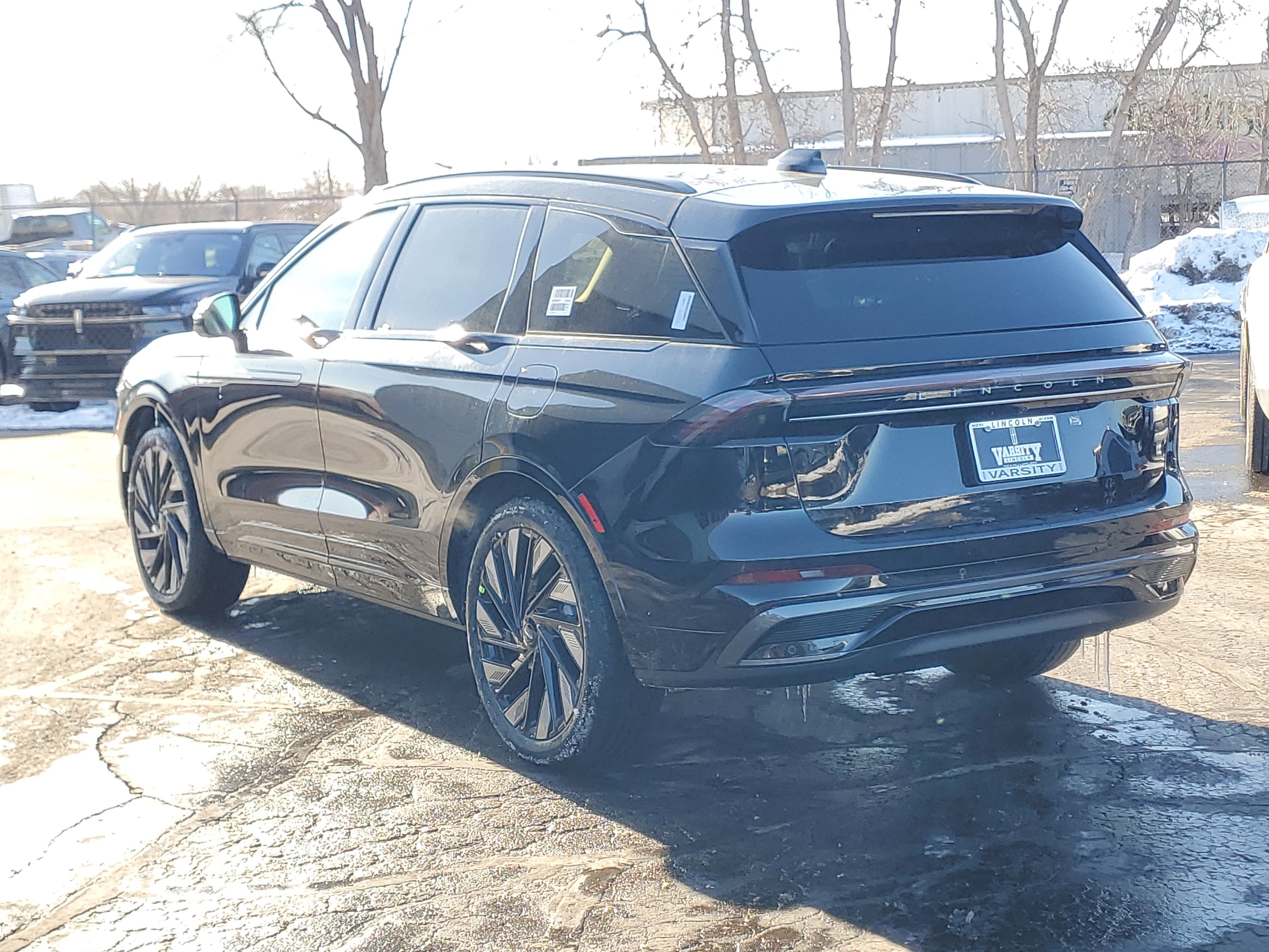 2026 Lincoln Nautilus Reserve Hybrid