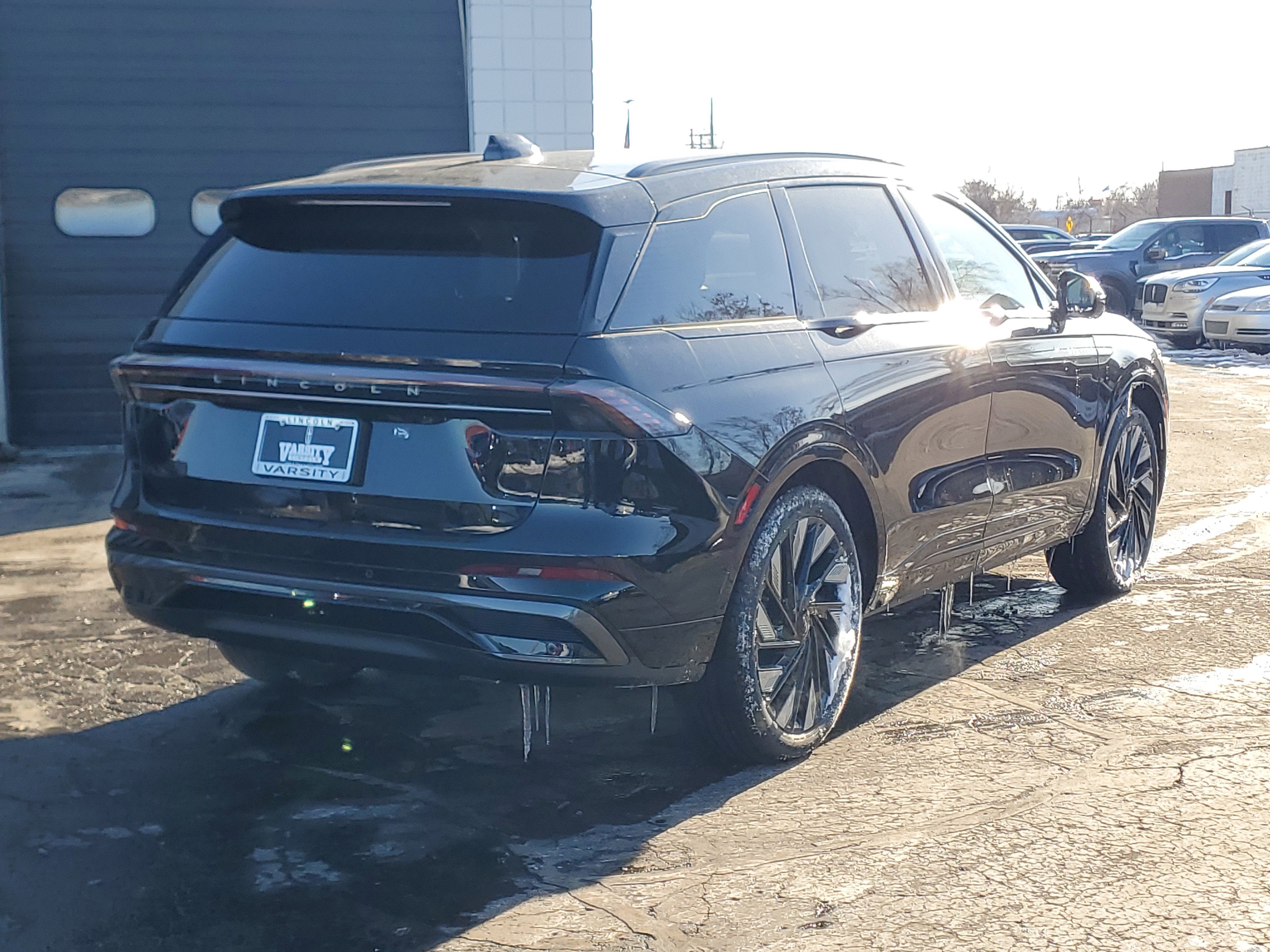 2026 Lincoln Nautilus Reserve Hybrid
